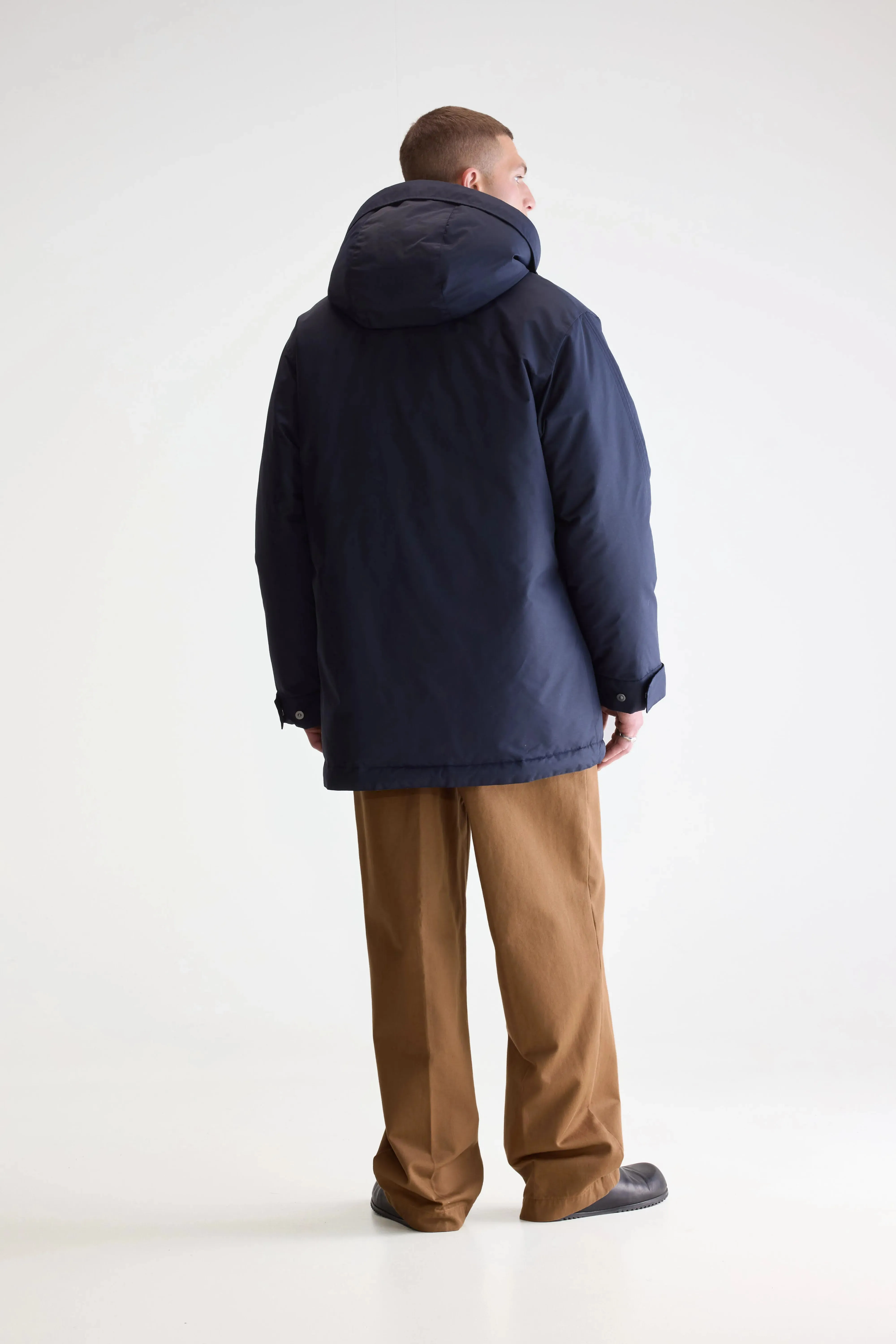 Hamlet hooded parka (252 / M / AMERICA) sold by Bellerose product image thumbnail 4