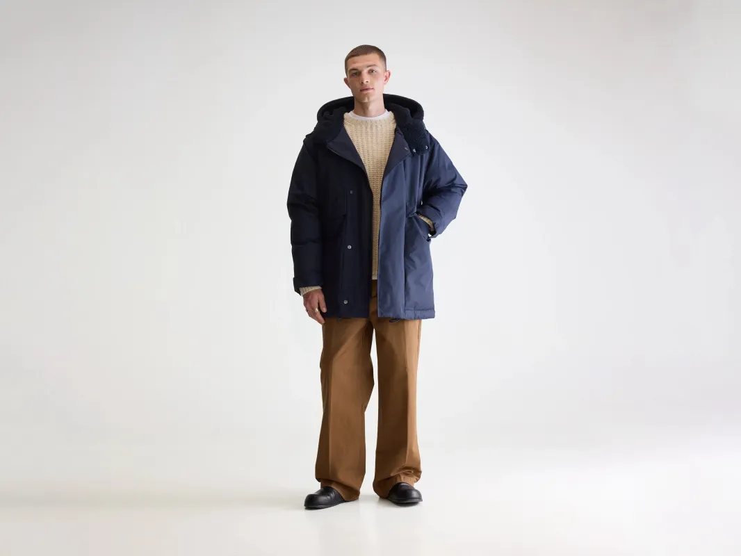 Hamlet hooded parka (252 / M / AMERICA) sold by Bellerose