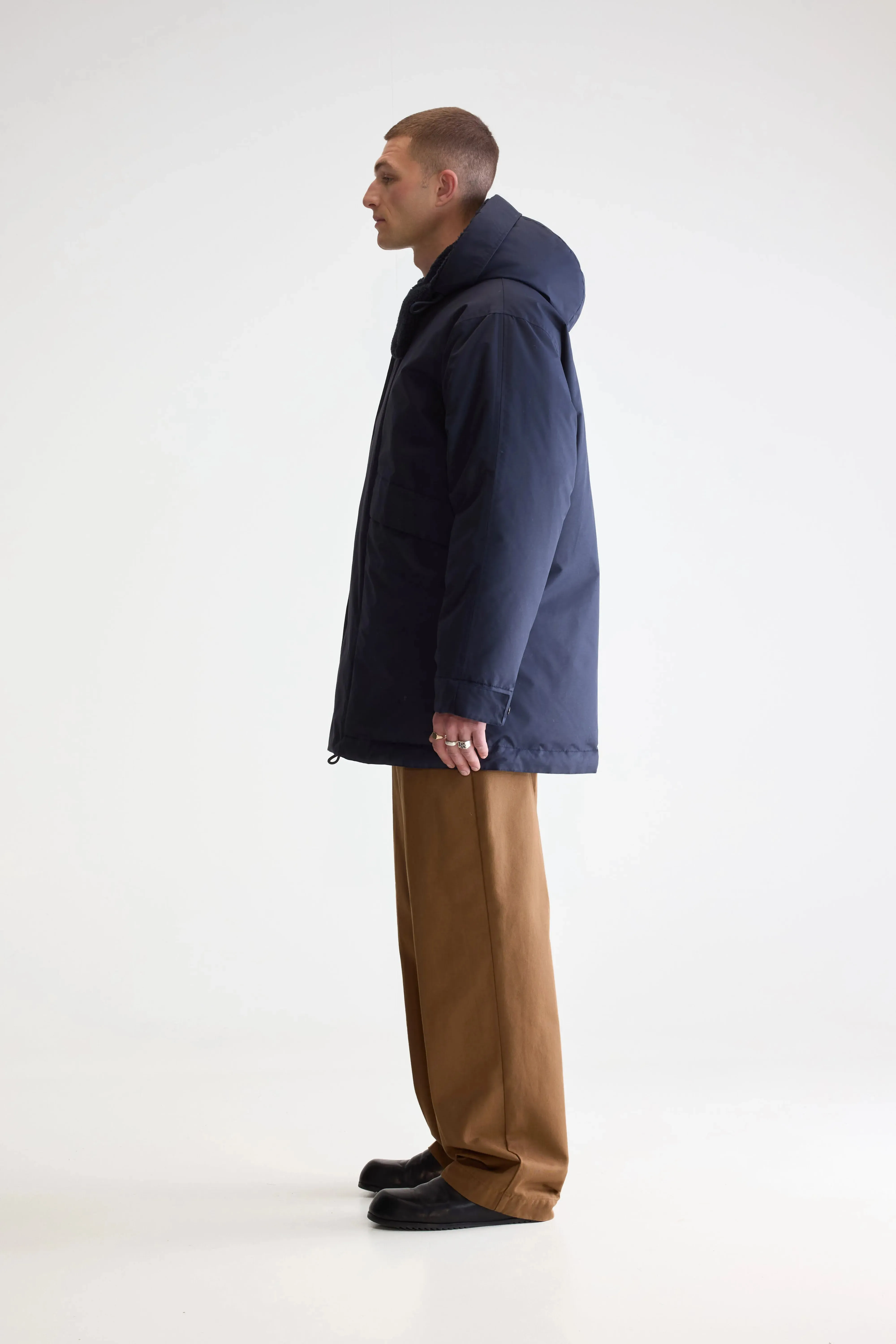Hamlet hooded parka (252 / M / AMERICA) sold by Bellerose product image thumbnail 5