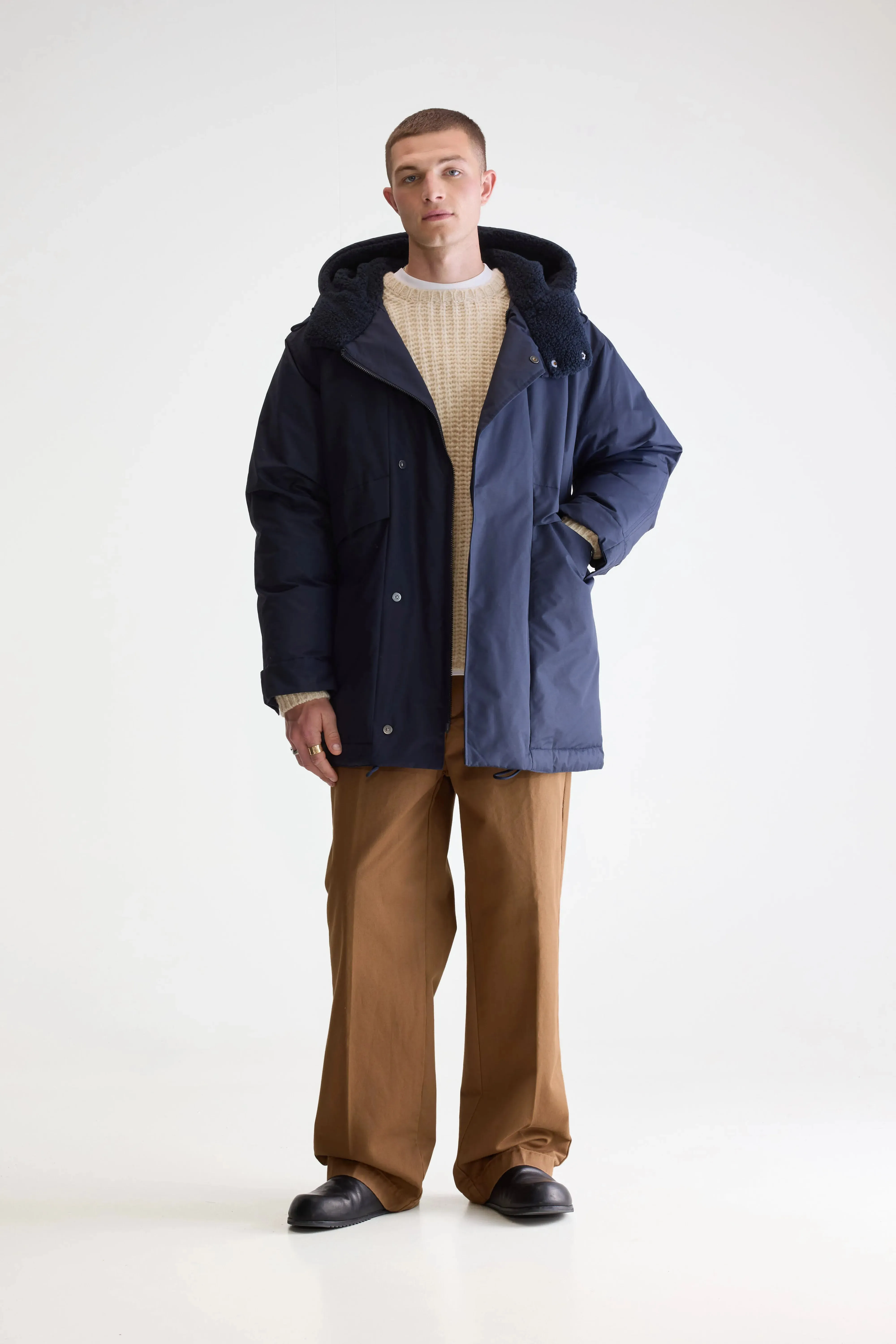 Hamlet hooded parka (252 / M / AMERICA) sold by Bellerose product image thumbnail 2