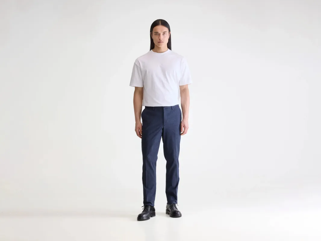 Stanley tapered trousers (252 / M / STRIPE A) sold by Bellerose