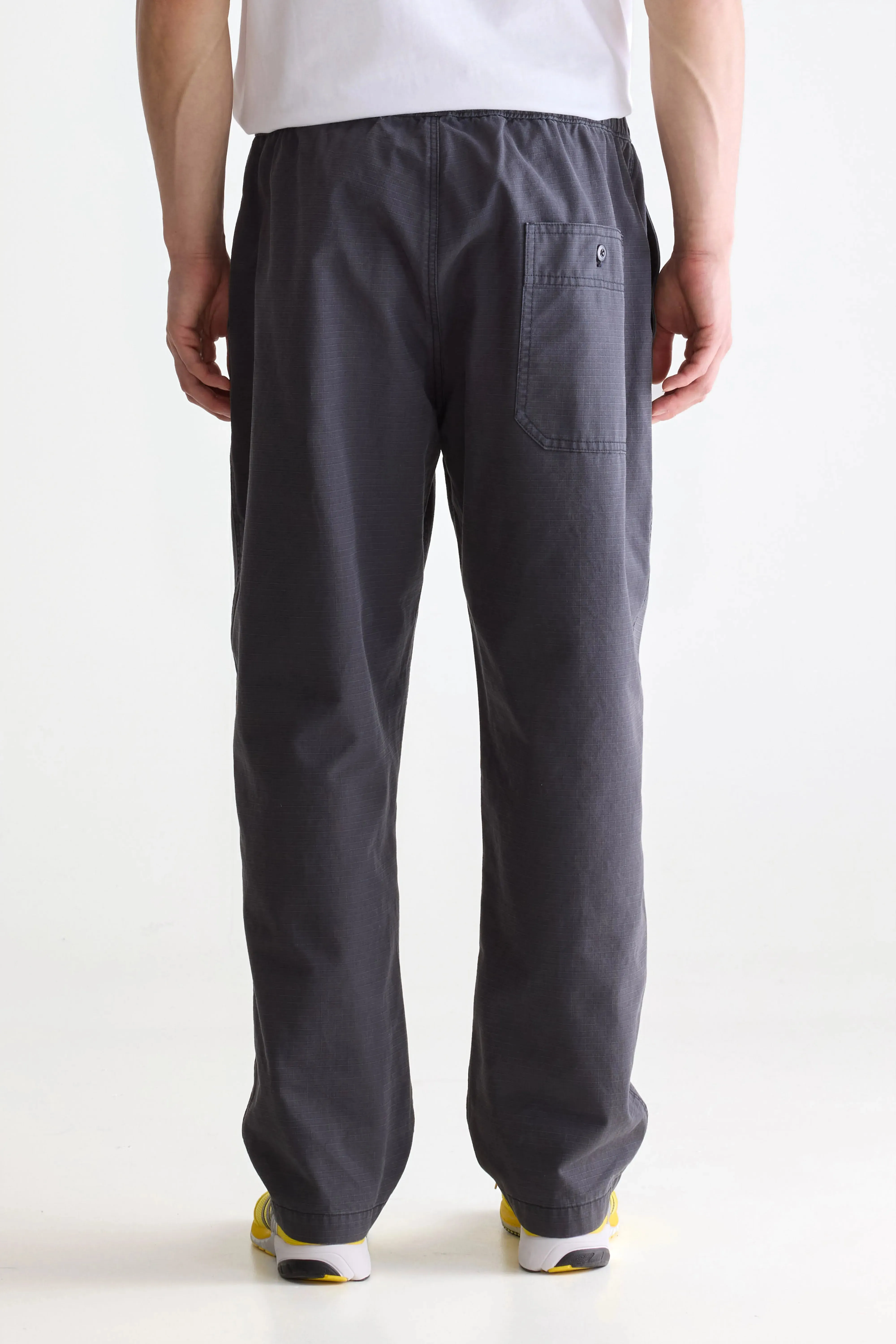 Julius baggy trousers (252 / M / BLACK SAND) sold by Bellerose product image thumbnail 4