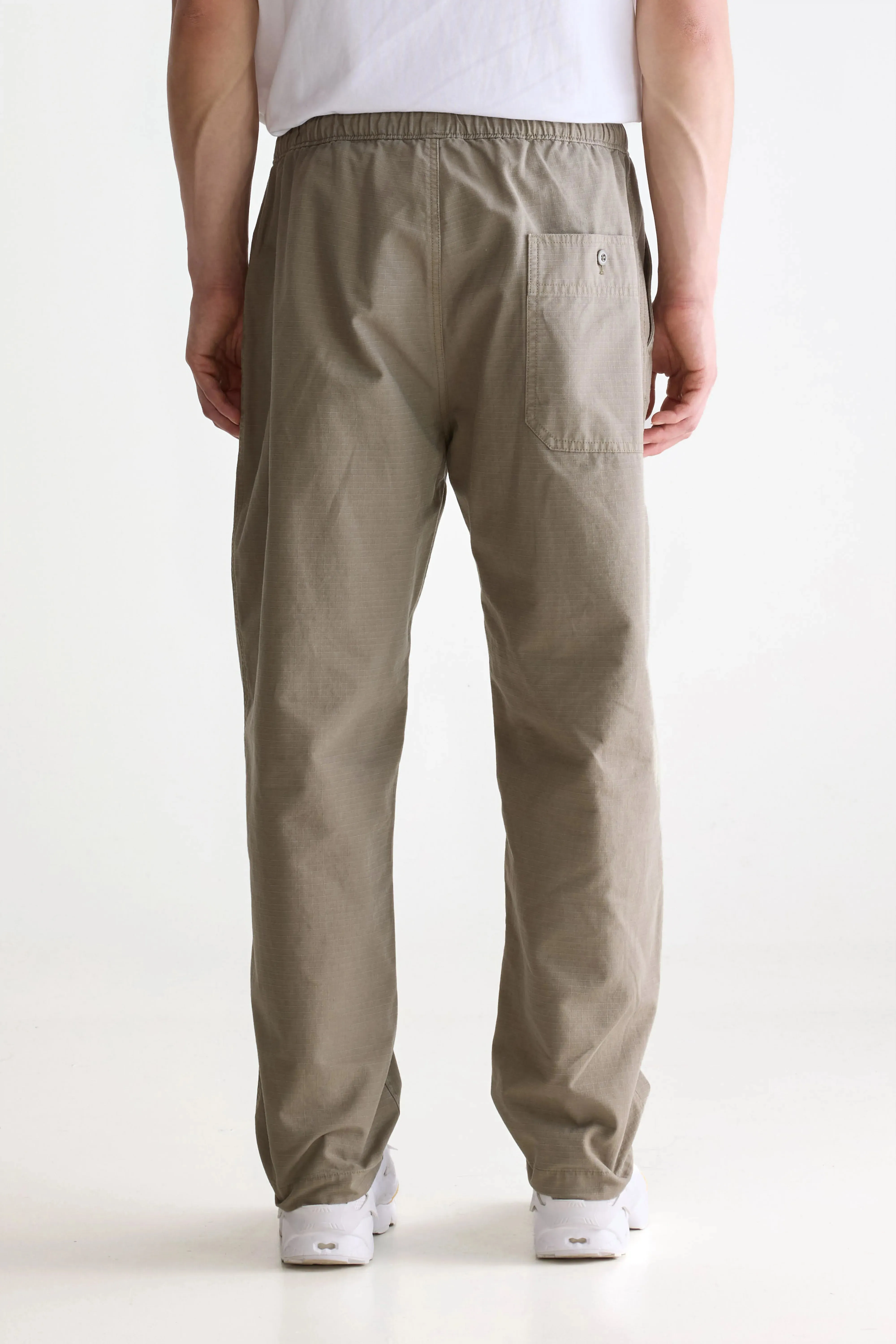 Julius baggy trousers (252 / M / DUSTY OLIVE) sold by Bellerose product image thumbnail 4
