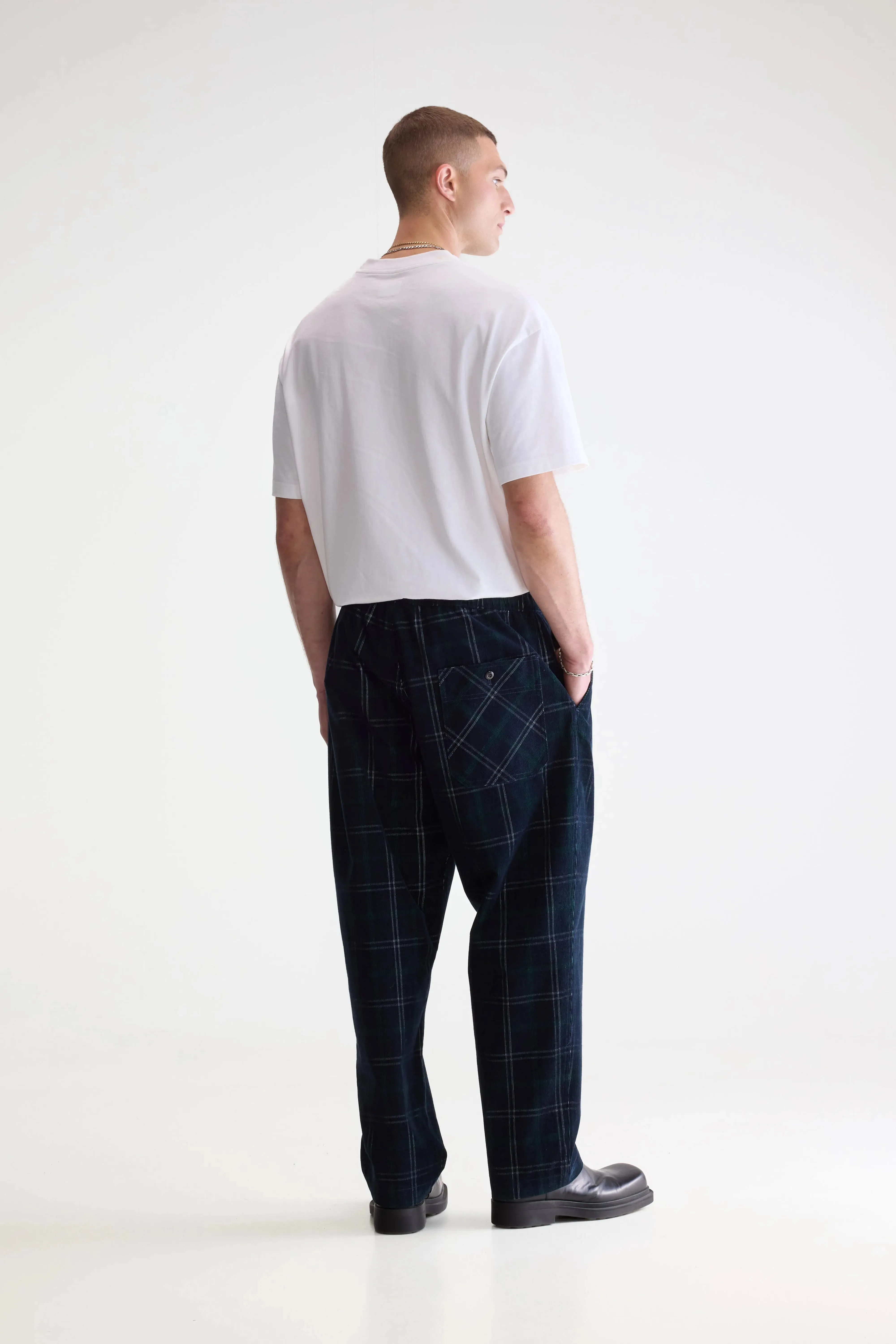 Julius baggy trousers (252 / M / CHECK A) sold by Bellerose product image thumbnail 3