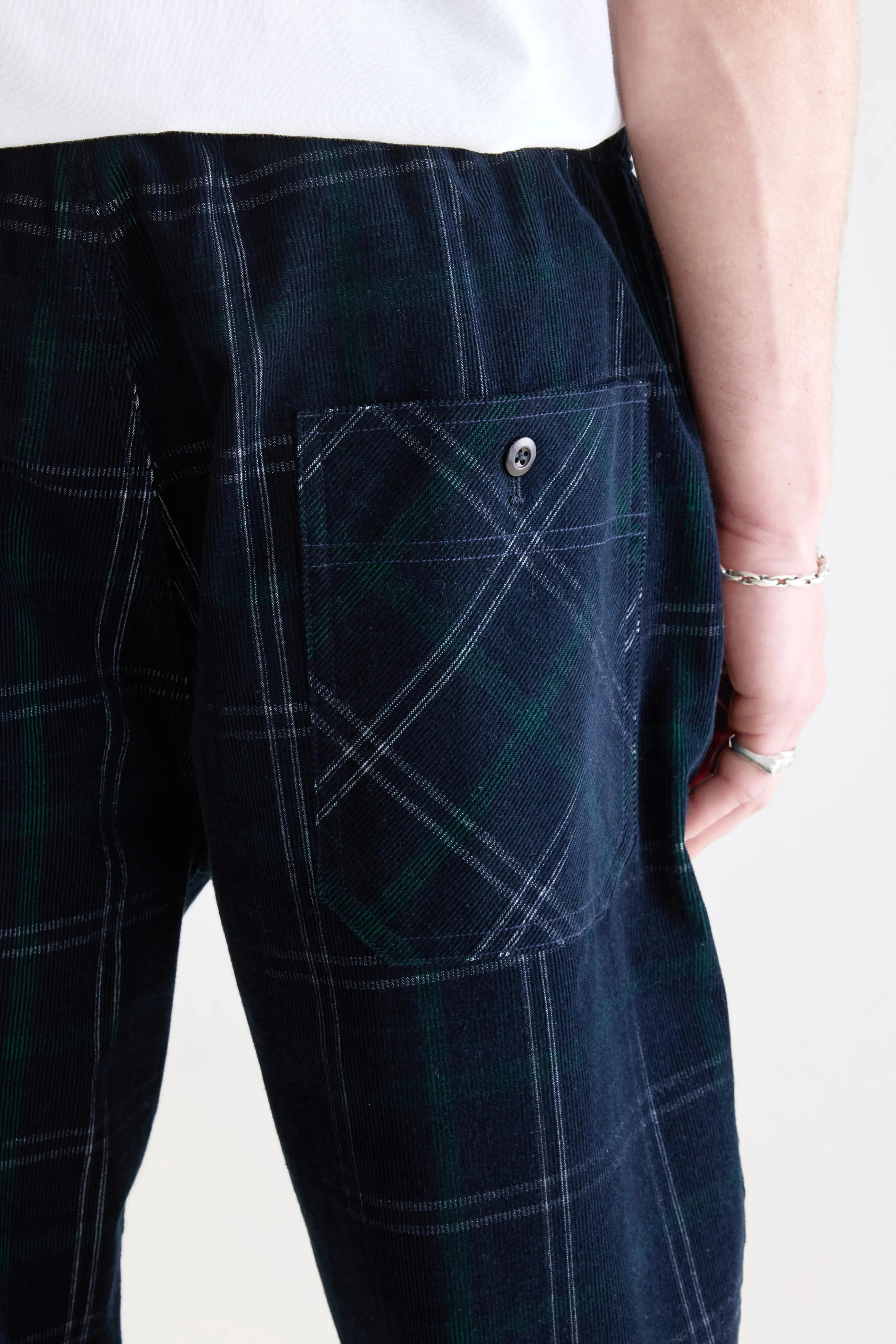 Julius baggy trousers (252 / M / CHECK A) sold by Bellerose product image thumbnail 5