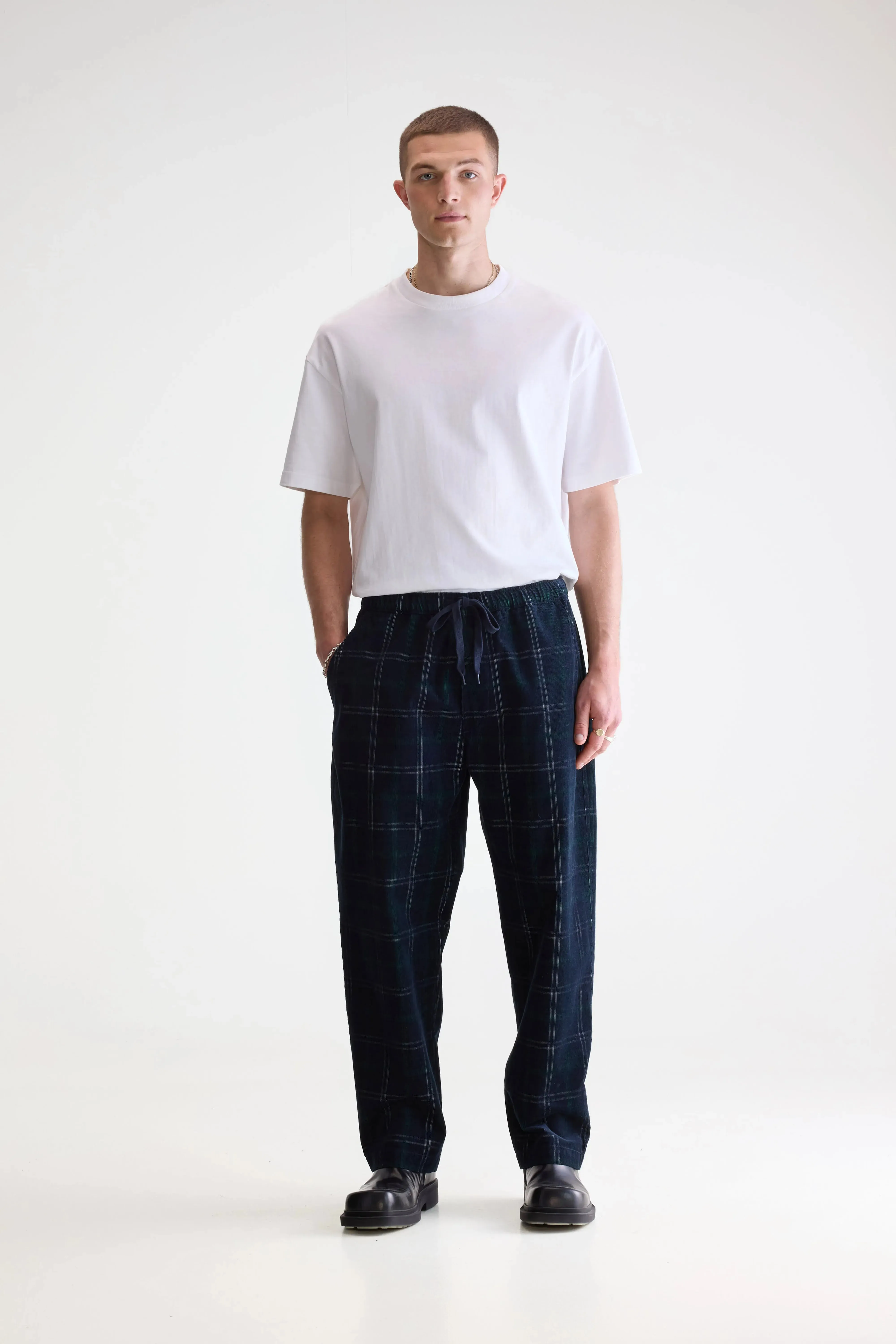 Julius baggy trousers (252 / M / CHECK A) sold by Bellerose product image thumbnail 2