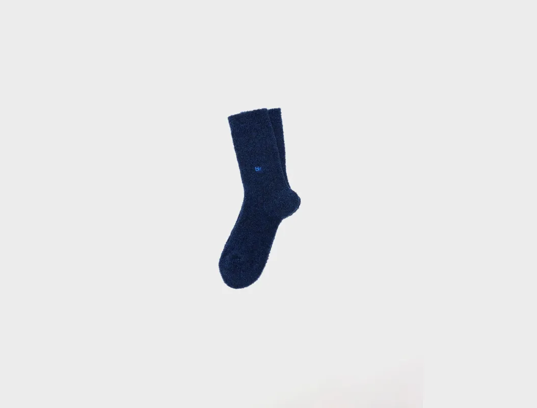 Billia crew socks (252 / M / WORKER) sold by Bellerose
