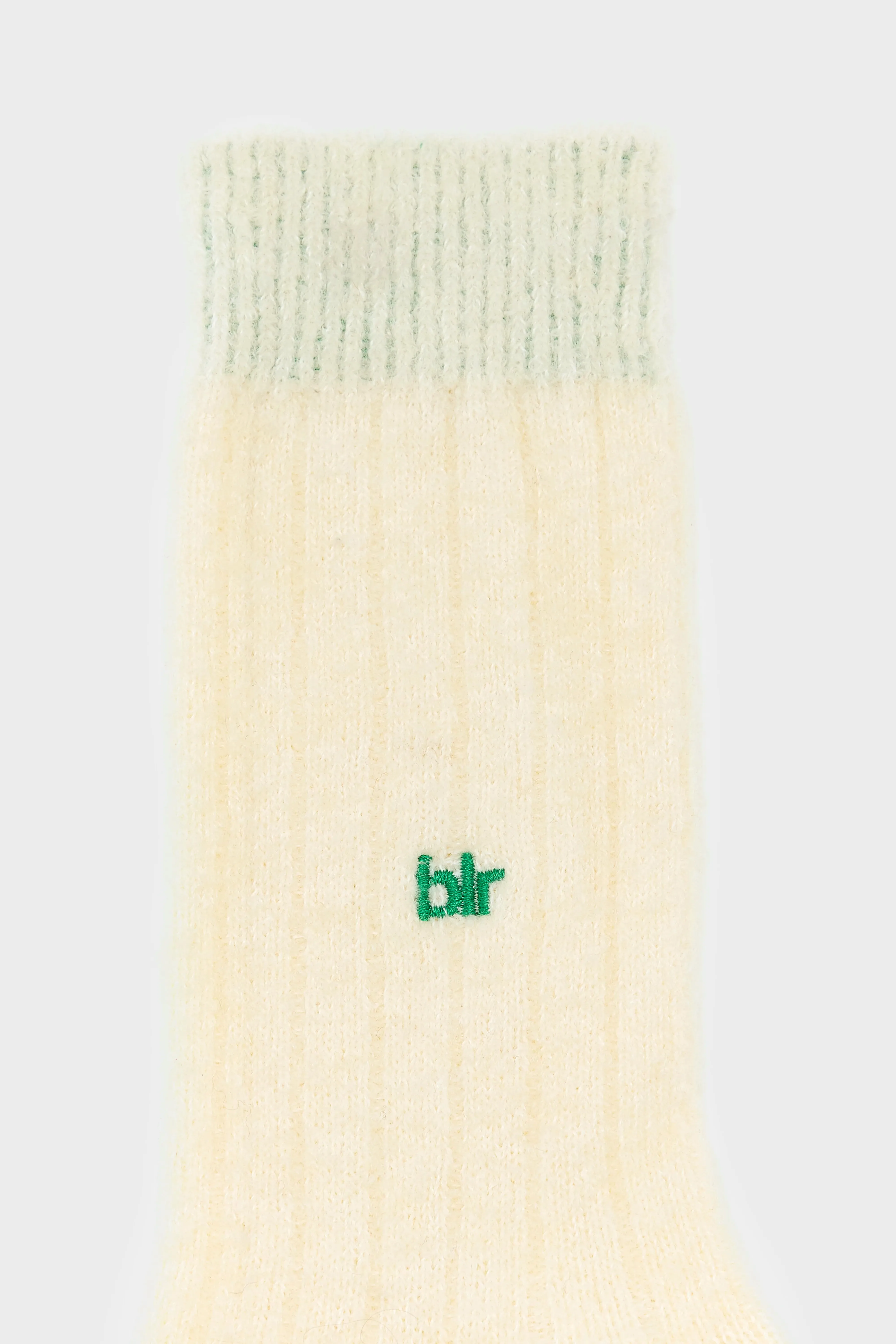 Billia crew socks (252 / M / WHISPER) sold by Bellerose product image thumbnail 3