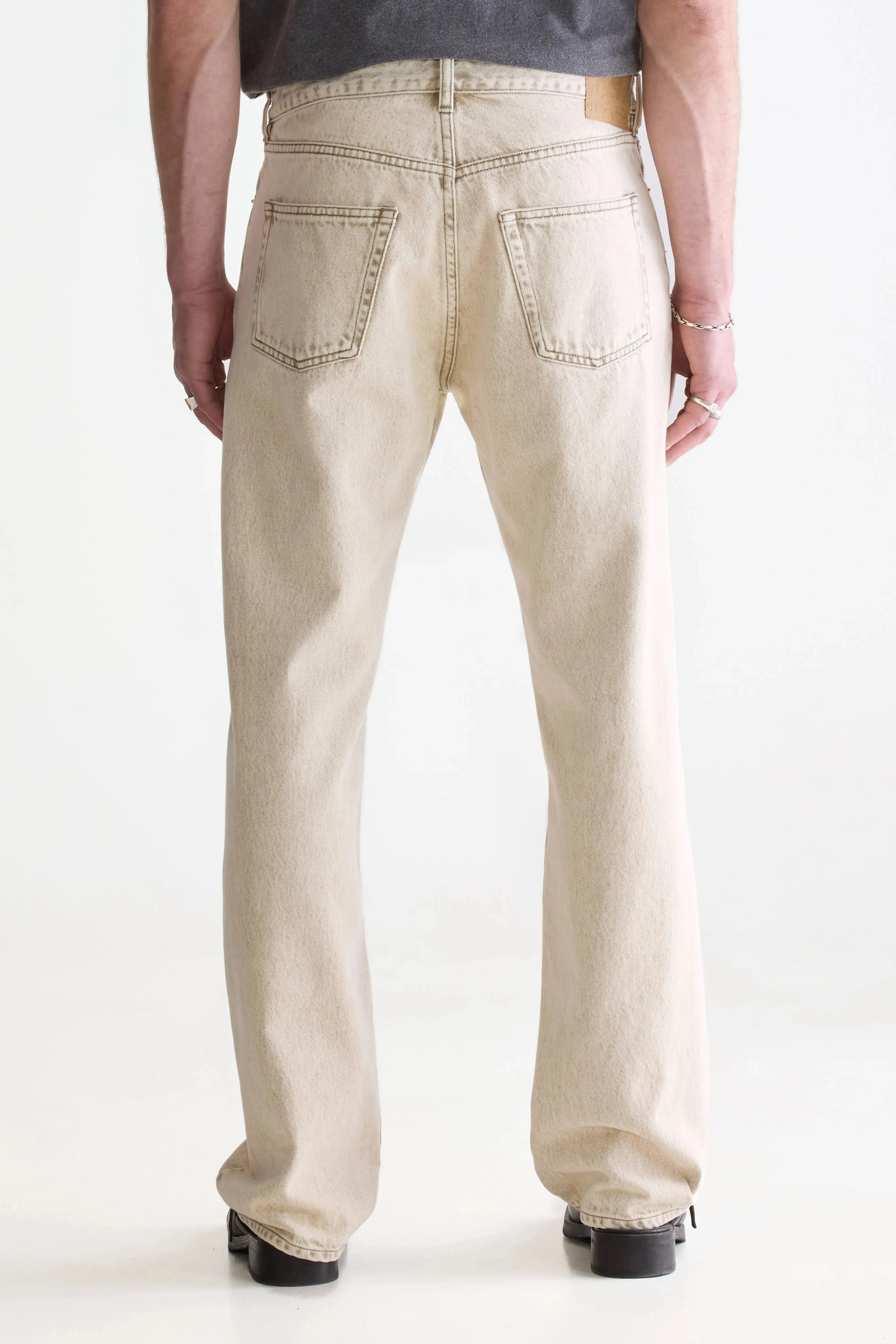 Denim N. 09 straight jeans (252 / M / BEIGE SNOW) sold by Bellerose product image thumbnail 4
