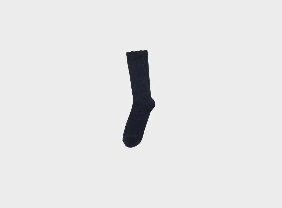 Batim crew socks (252 / M / NIGHT SHADOW) sold by Bellerose