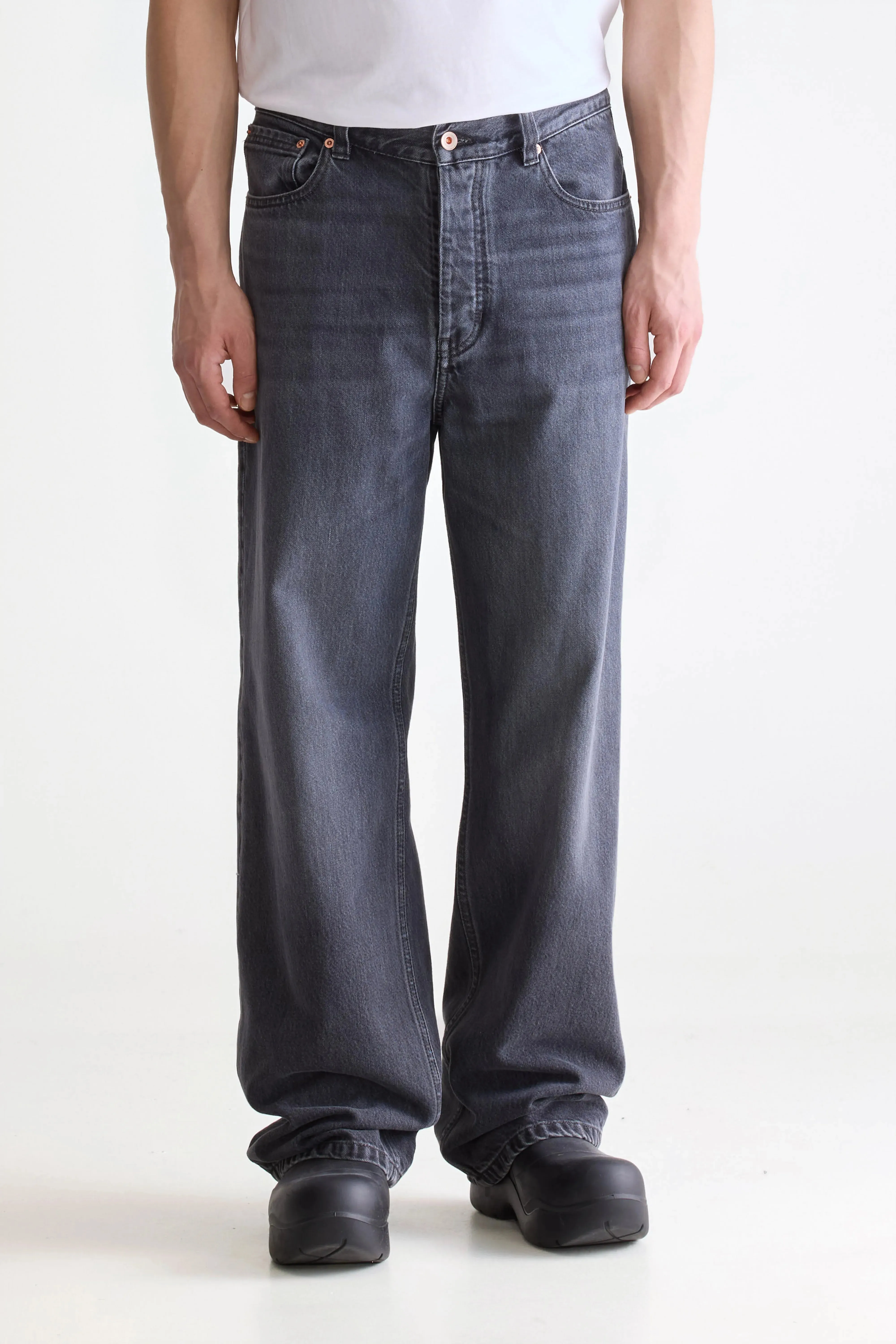 Denim N. 05 wide jeans (252 / M / VINTAGE BLACK) sold by Bellerose product image thumbnail 3