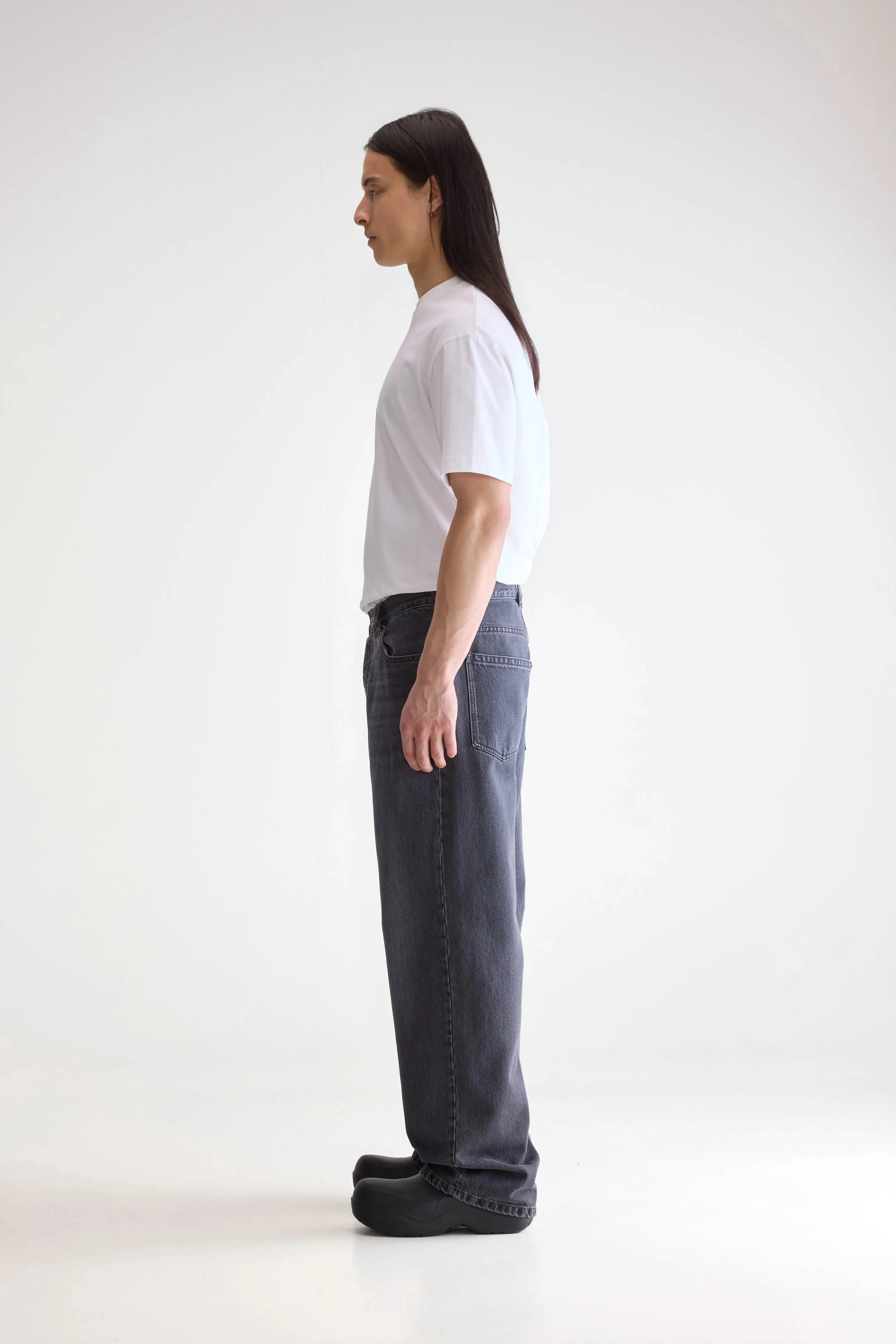 Denim N. 05 wide jeans (252 / M / VINTAGE BLACK) sold by Bellerose product image thumbnail 5
