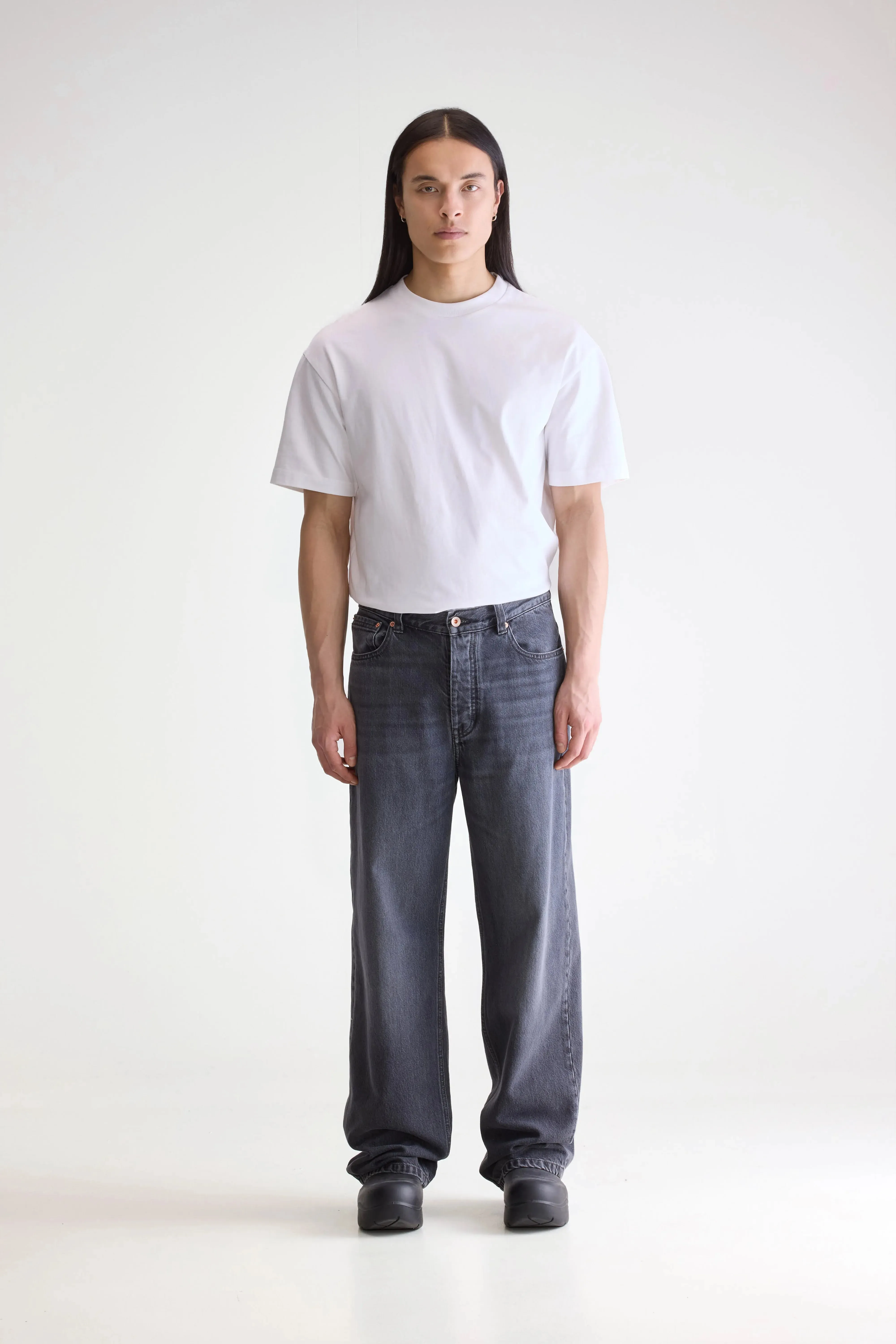 Denim N. 05 wide jeans (252 / M / VINTAGE BLACK) sold by Bellerose product image thumbnail 2