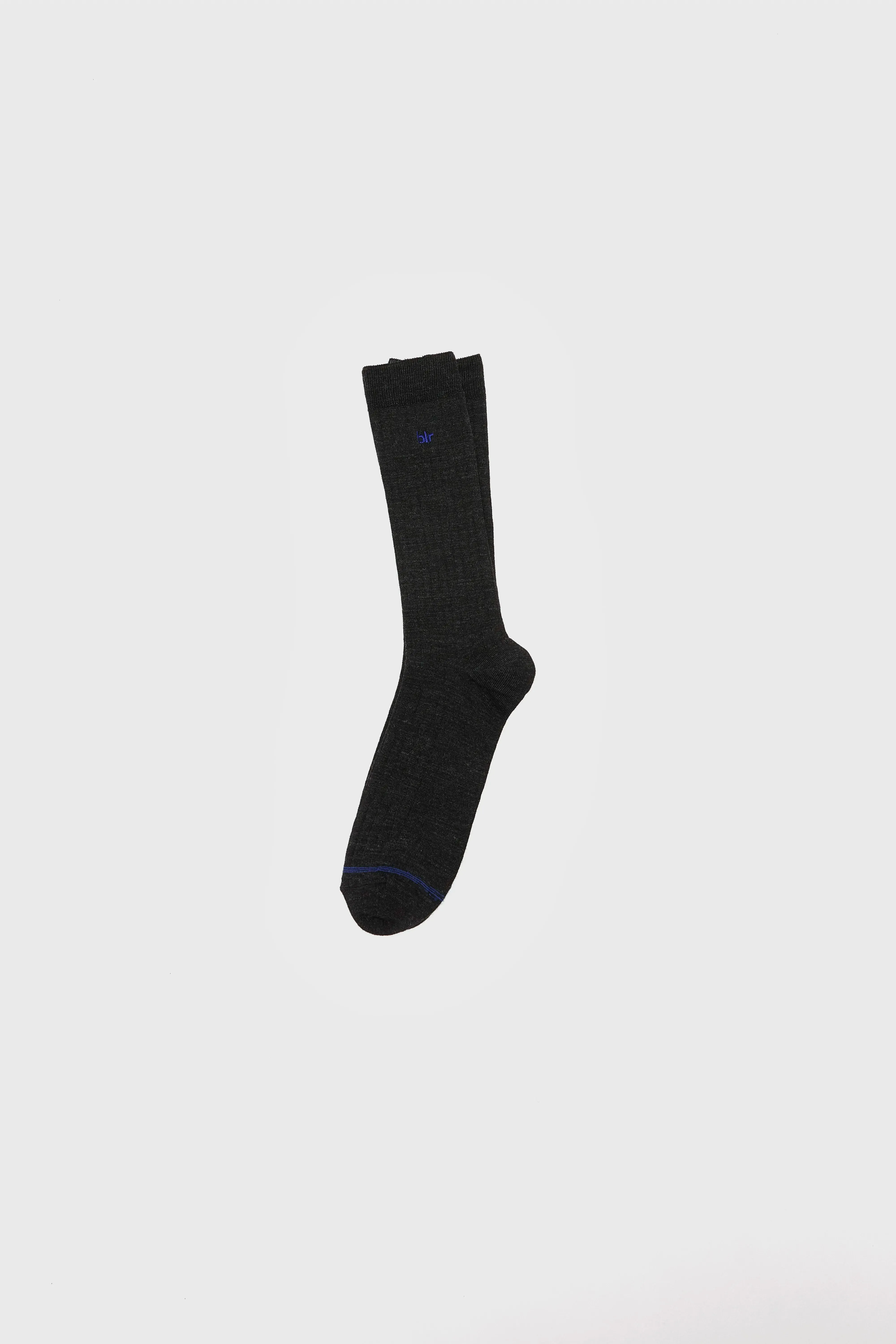 Batim crew socks (252 / M / ANTHRACITE) sold by Bellerose product image thumbnail 2