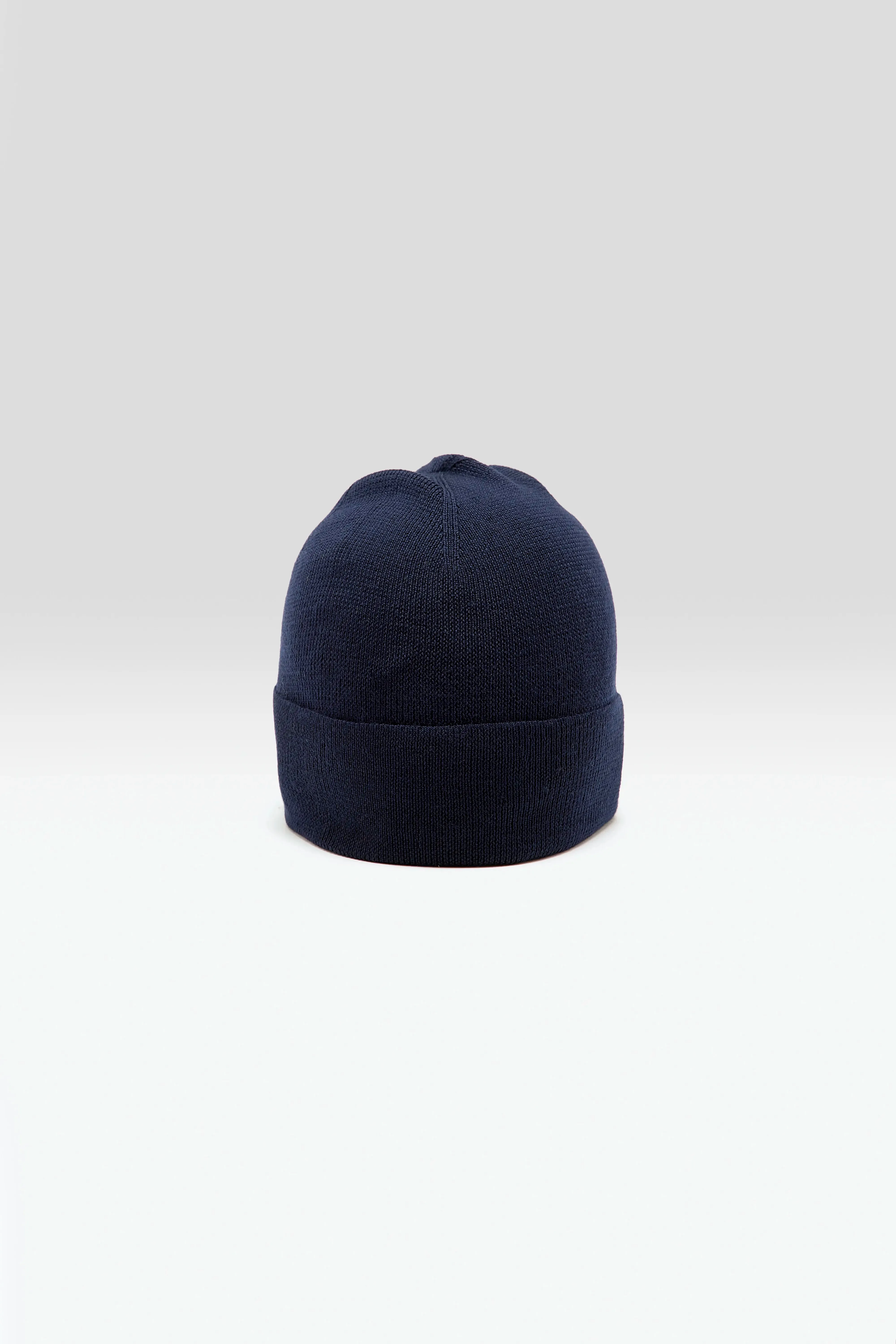 Dilbin ribbed beanie (252 / M / NAVY) sold by Bellerose product image thumbnail 2