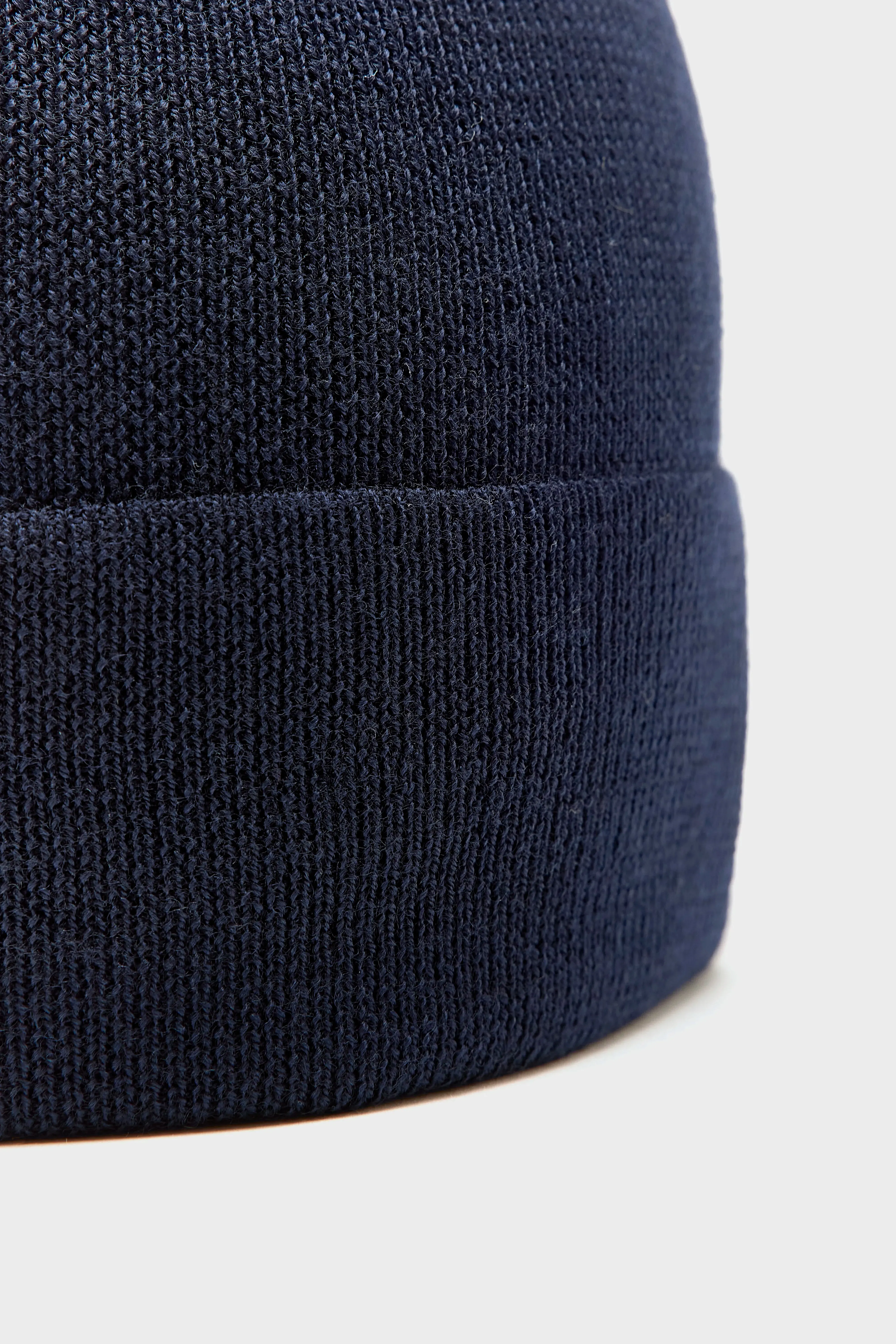 Dilbin ribbed beanie (252 / M / NAVY) sold by Bellerose product image thumbnail 3