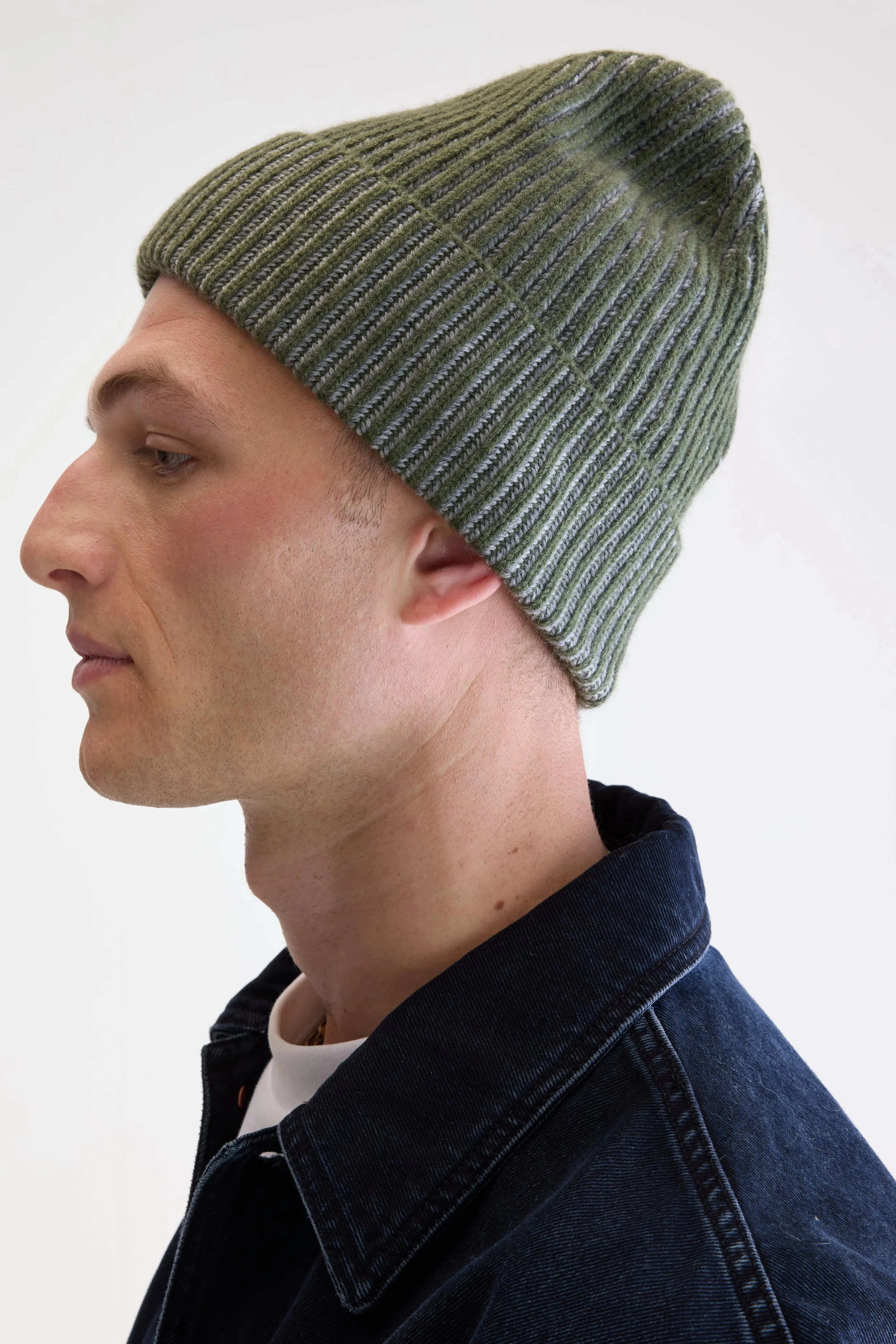 Sonaro ribbed knit beanie (252 / M / COMBO B) sold by Bellerose product image thumbnail 3