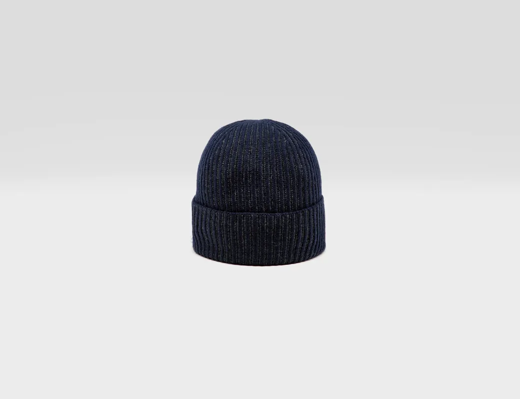 Sonaro ribbed knit beanie (252 / M / COMBO A) sold by Bellerose