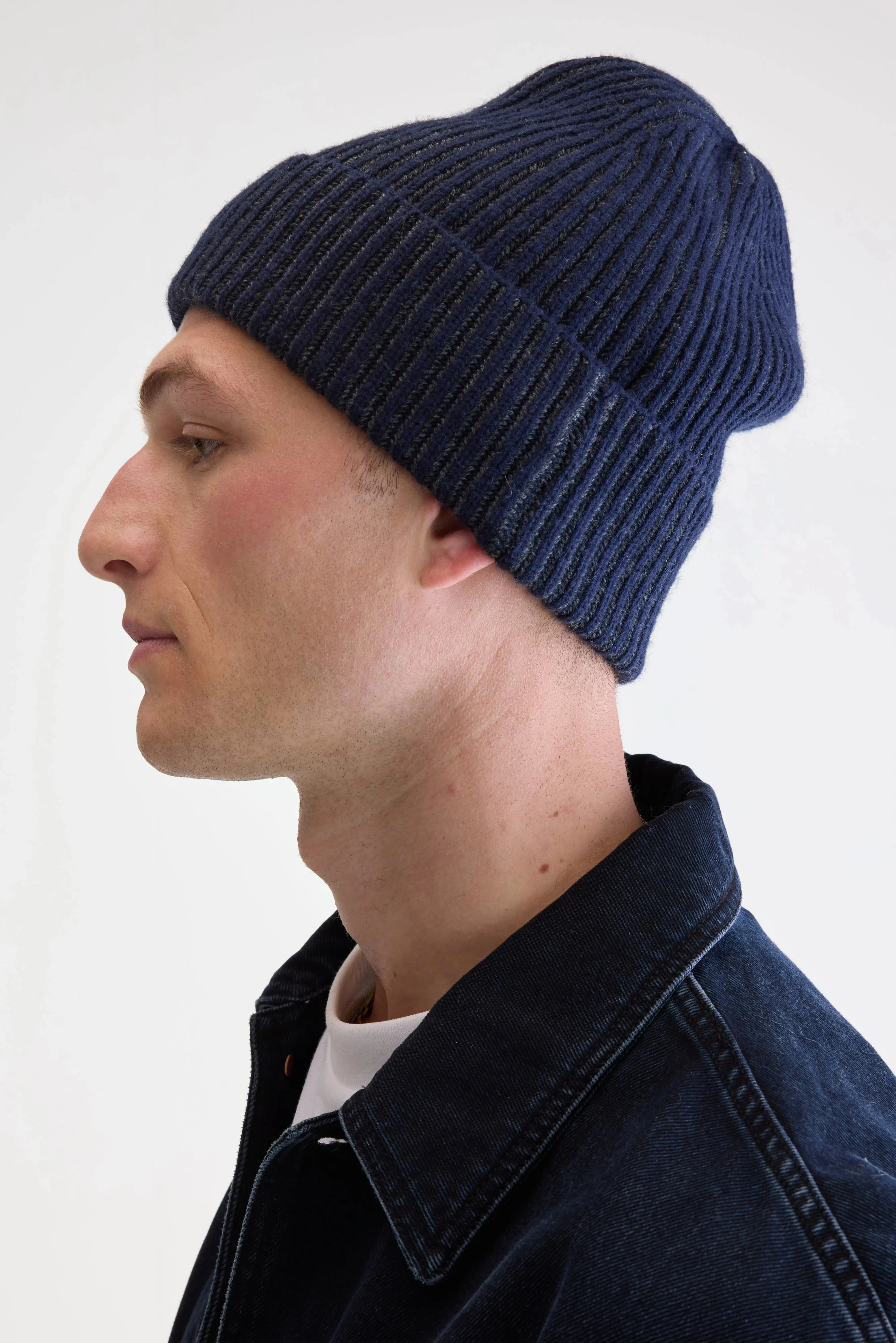 Sonaro ribbed knit beanie (252 / M / COMBO A) sold by Bellerose product image thumbnail 3