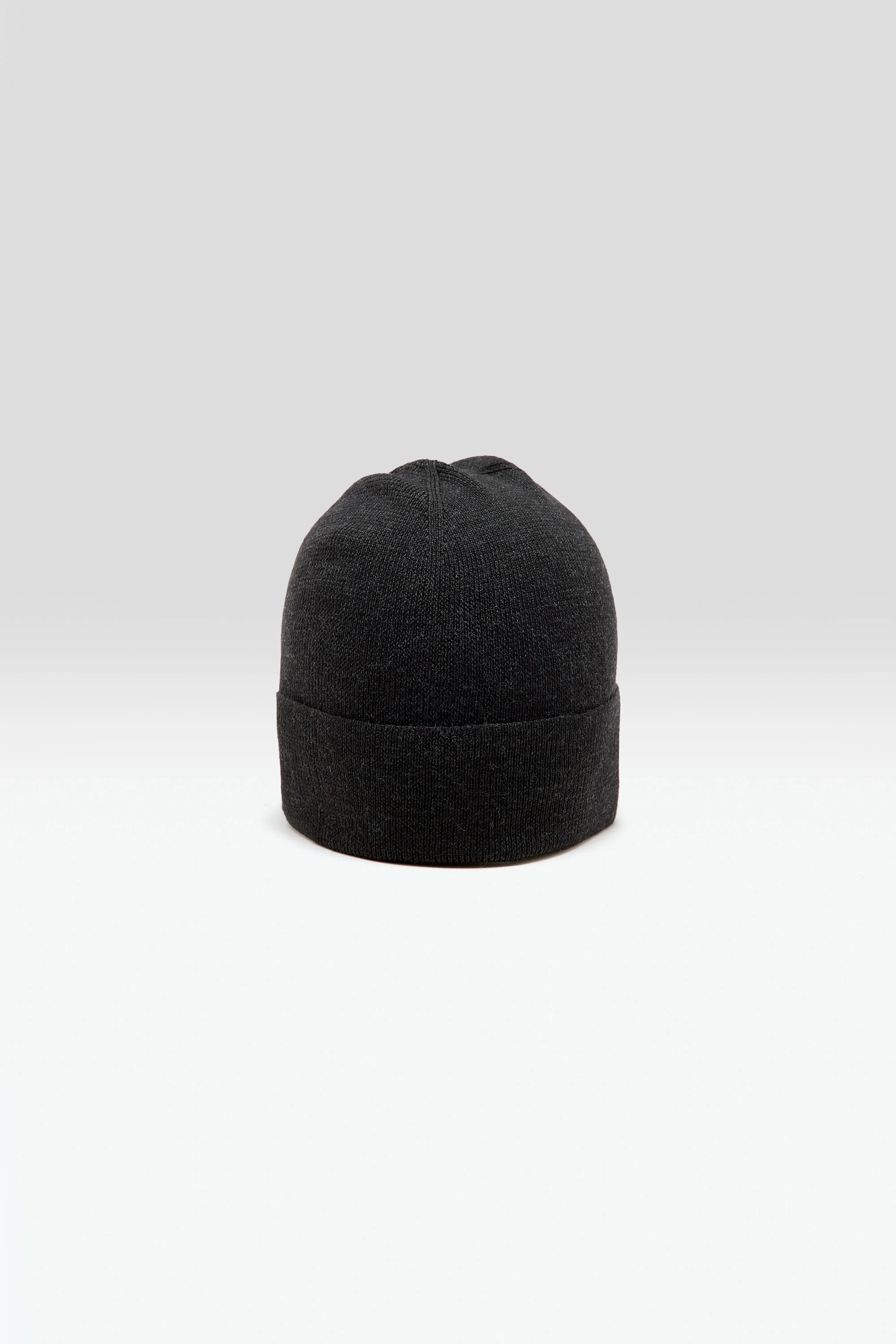 Dilbin ribbed beanie (252 / M / CHARCOAL) sold by Bellerose product image thumbnail 2