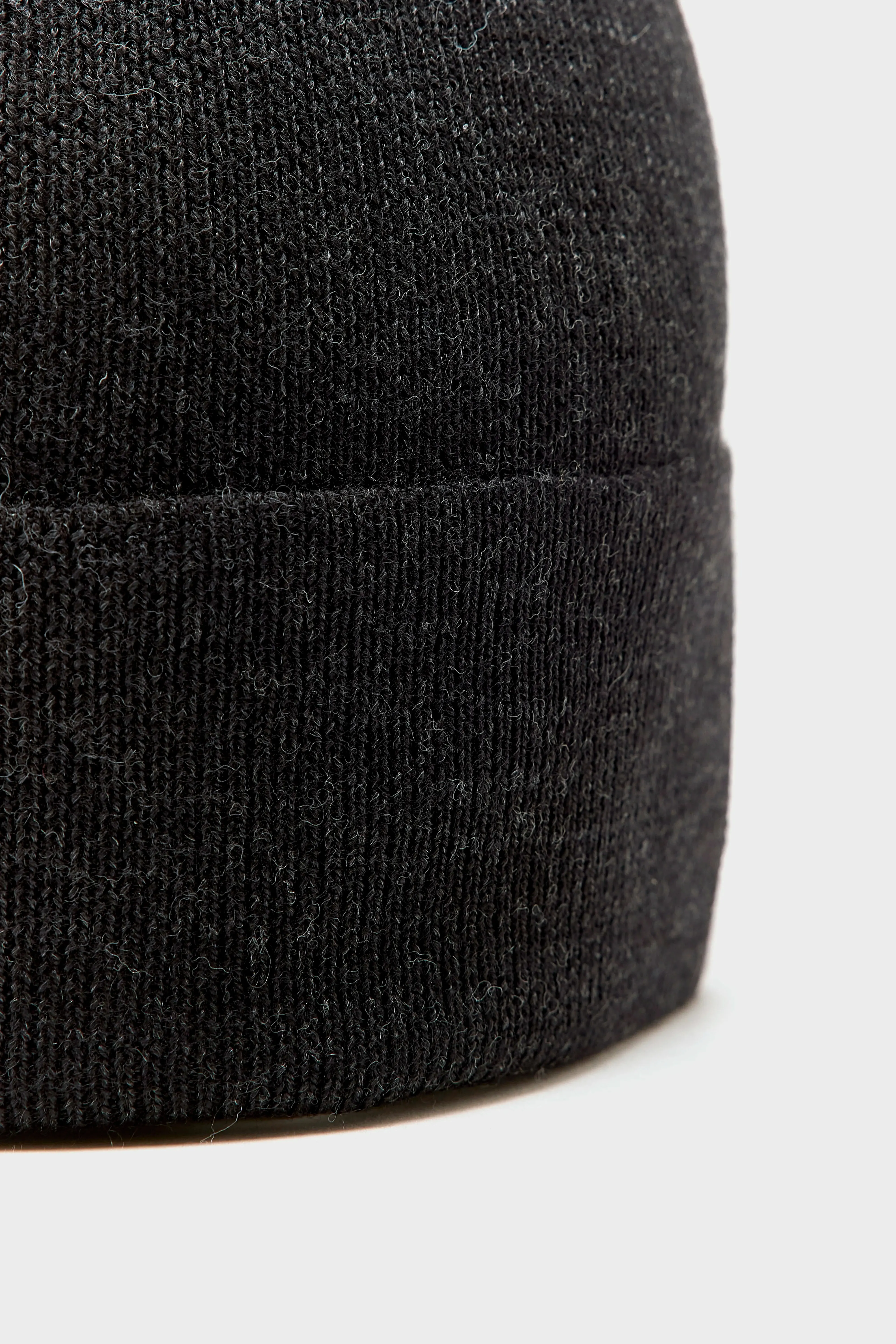 Dilbin ribbed beanie (252 / M / CHARCOAL) sold by Bellerose product image thumbnail 3
