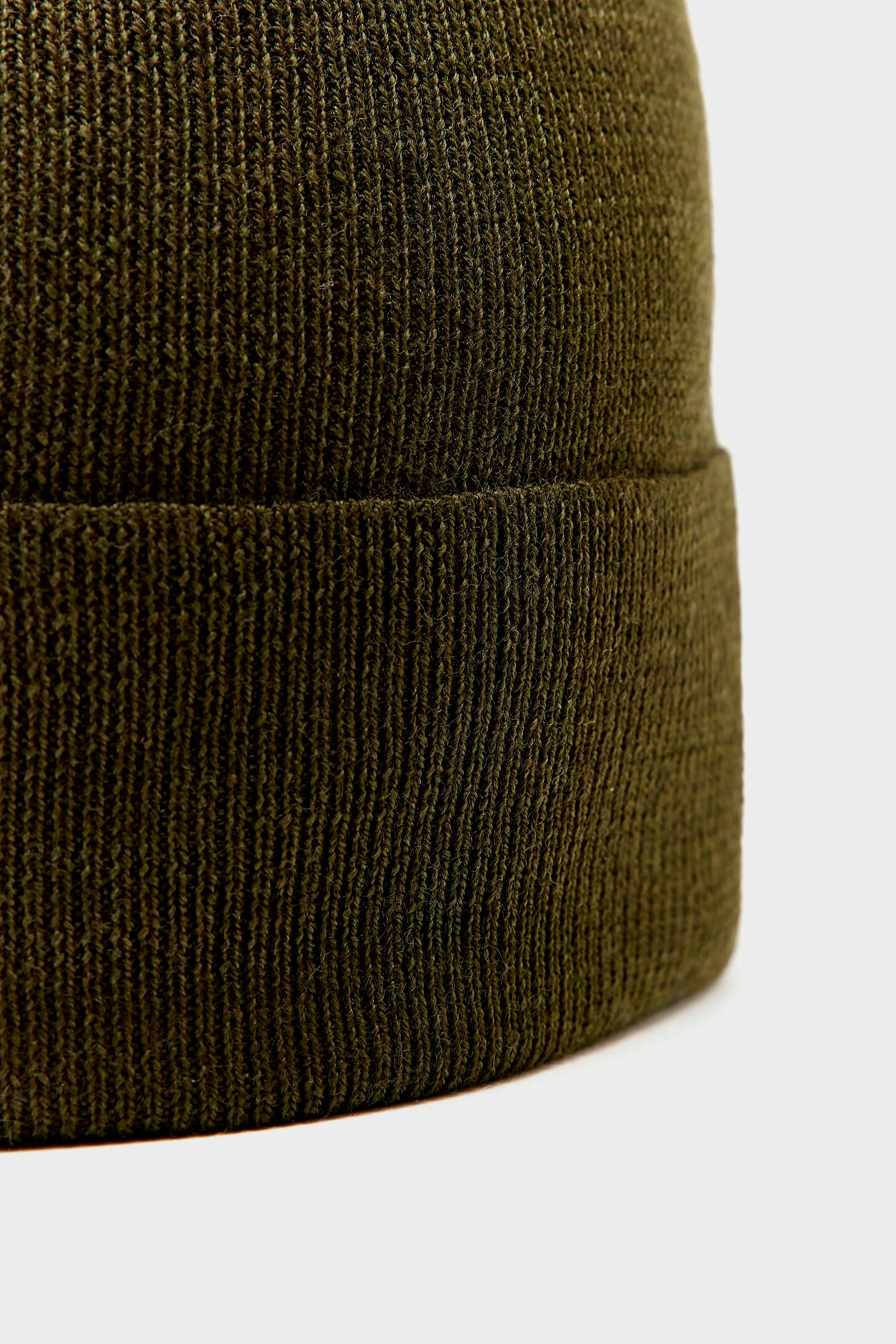 Dilbin ribbed beanie (252 / M / ARMY) sold by Bellerose product image thumbnail 3