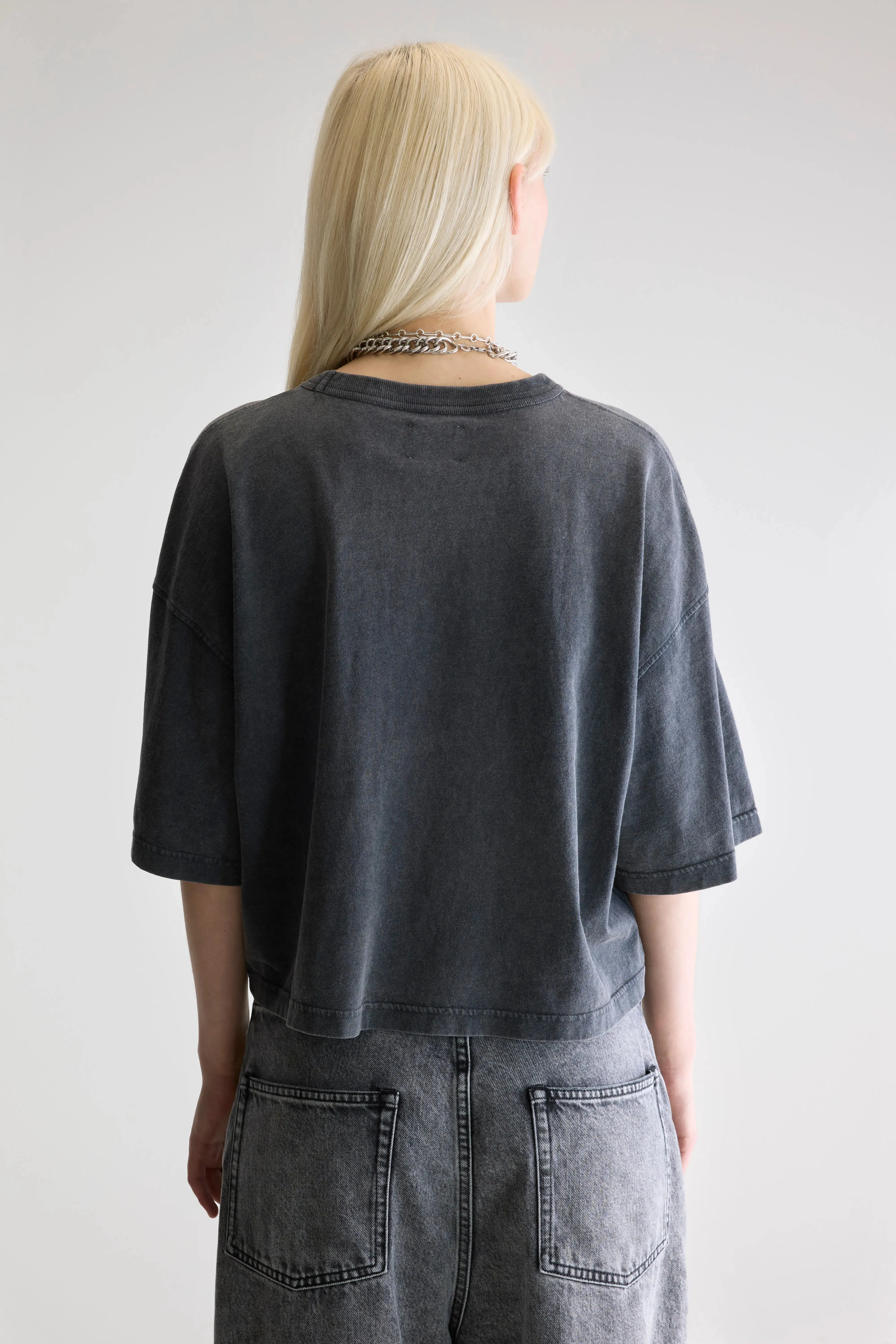 Voss short-sleeve t-shirt (252 / W / BLACK SAND) sold by Bellerose product image thumbnail 4