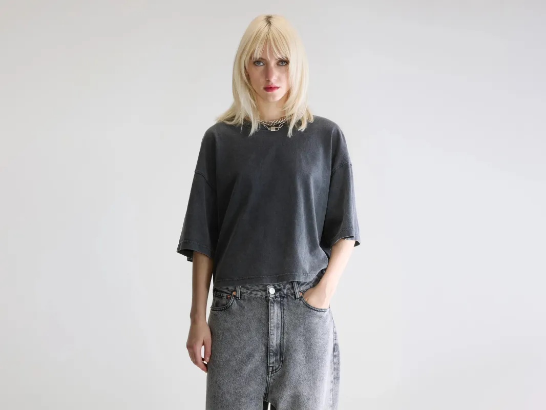 Voss short-sleeve t-shirt  (252 / W / BLACK SAND) made by Bellerose