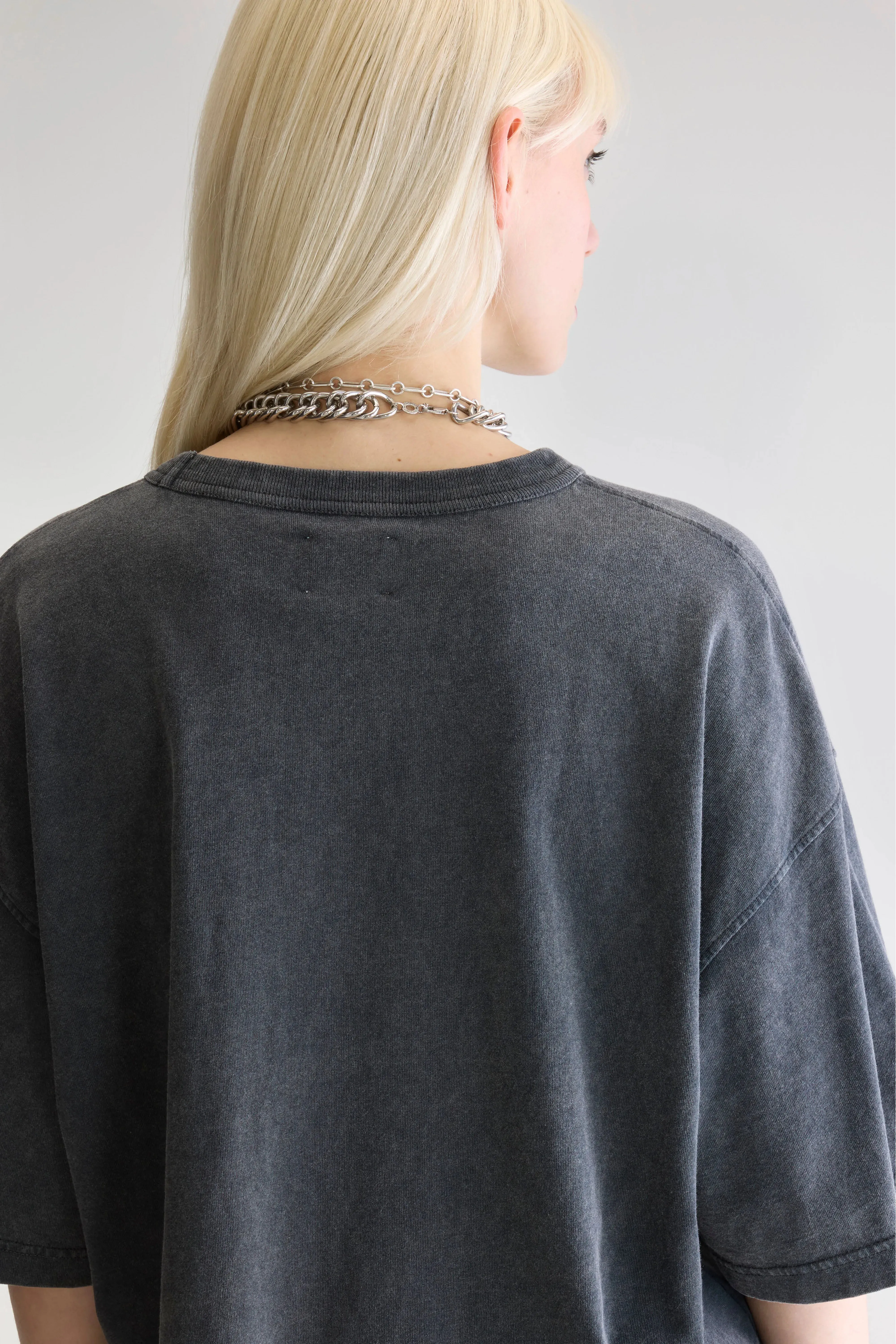 Voss short-sleeve t-shirt (252 / W / BLACK SAND) sold by Bellerose product image thumbnail 5