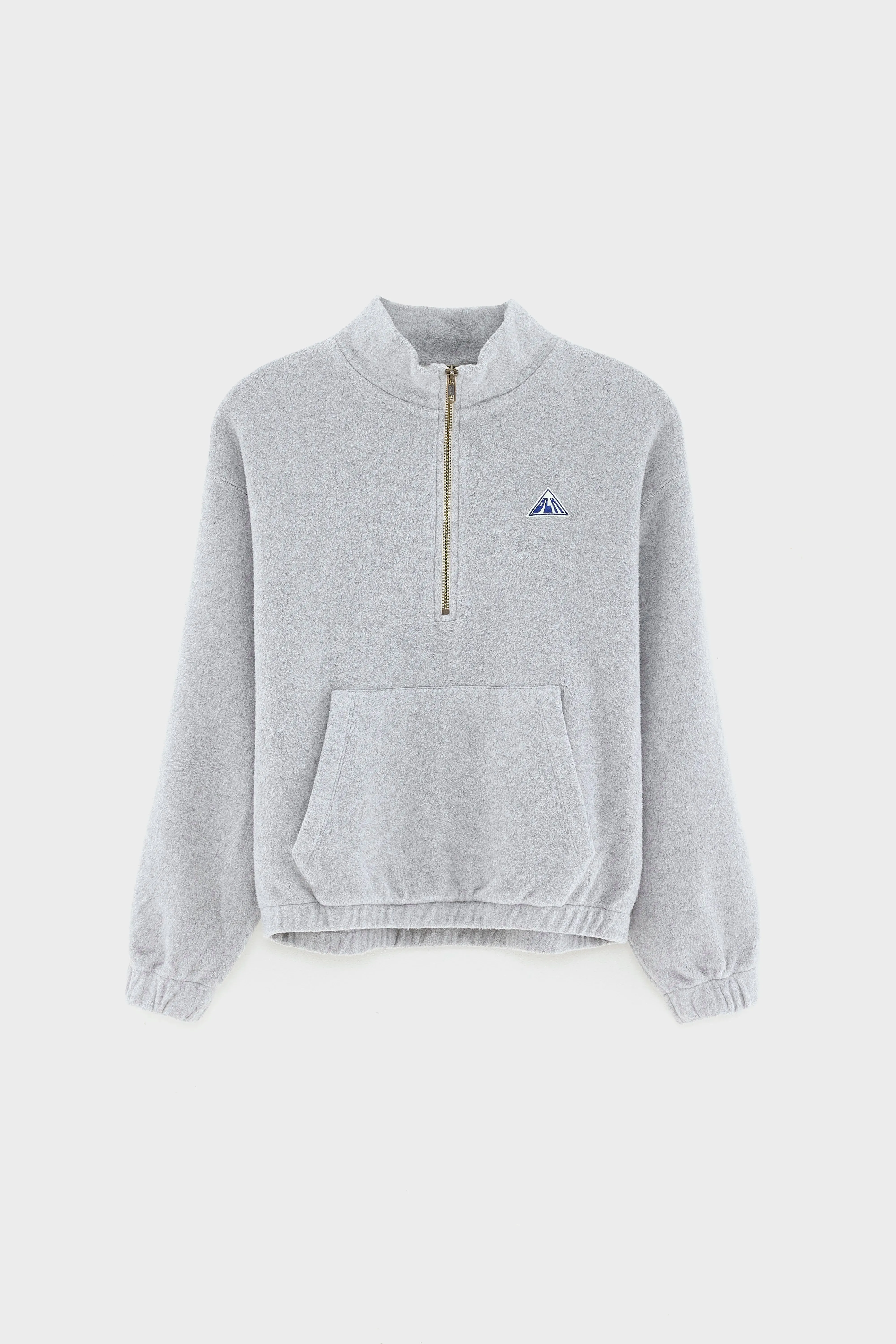 Fabril half-zipped sweatshirt (252 / B / H. GREY) sold by Bellerose product image thumbnail 3