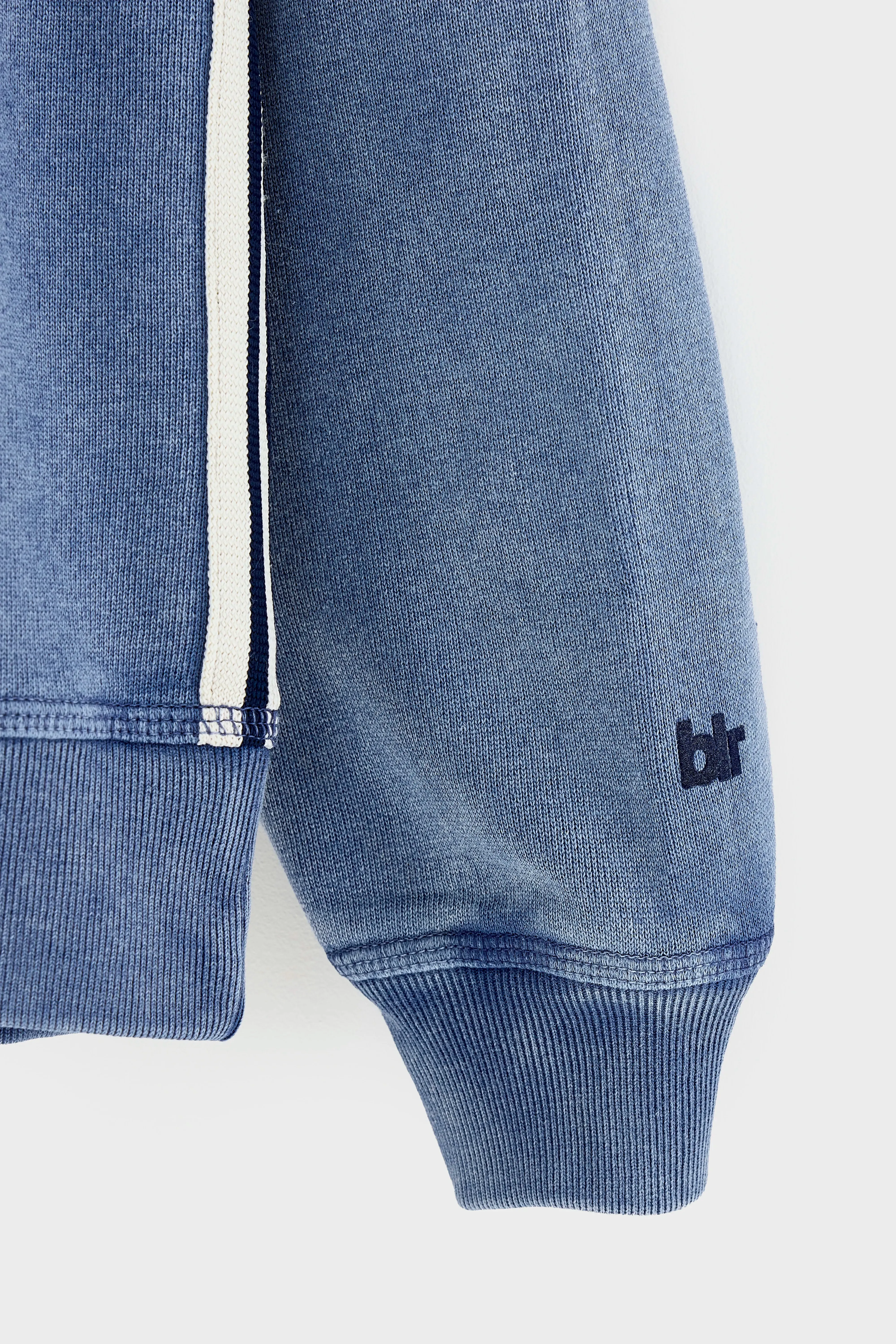 Fagolo crewneck sweatshirt (252 / B / ODYSEE) sold by Bellerose product image thumbnail 3