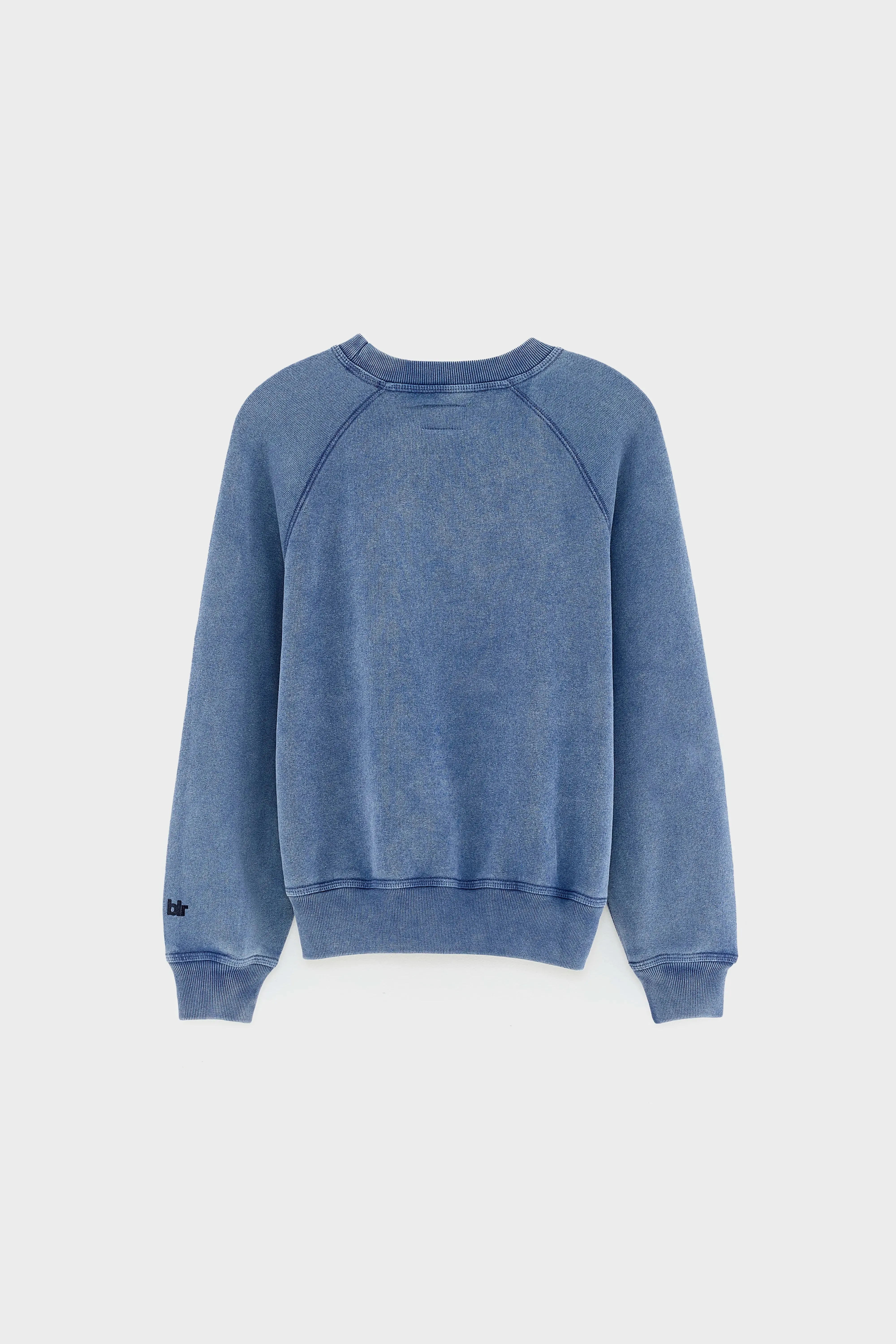 Fagolo crewneck sweatshirt (252 / B / ODYSEE) sold by Bellerose product image thumbnail 4
