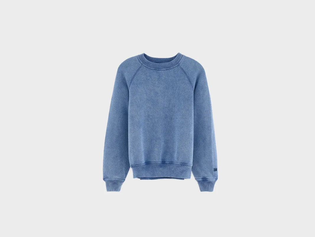 Fagolo crewneck sweatshirt (252 / B / ODYSEE) made by Bellerose