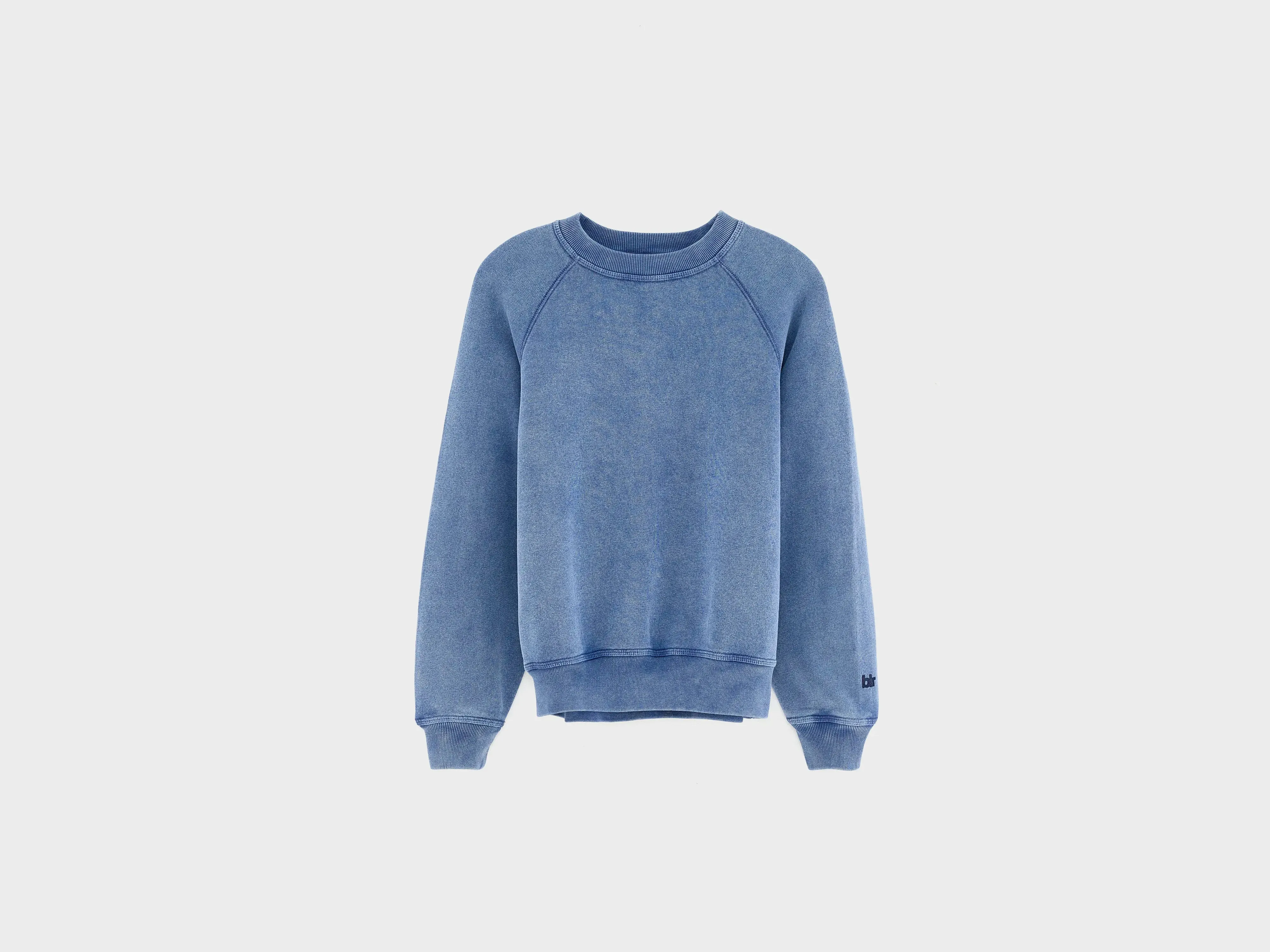 Fagolo crewneck sweatshirt (252 / B / ODYSEE) sold by Bellerose