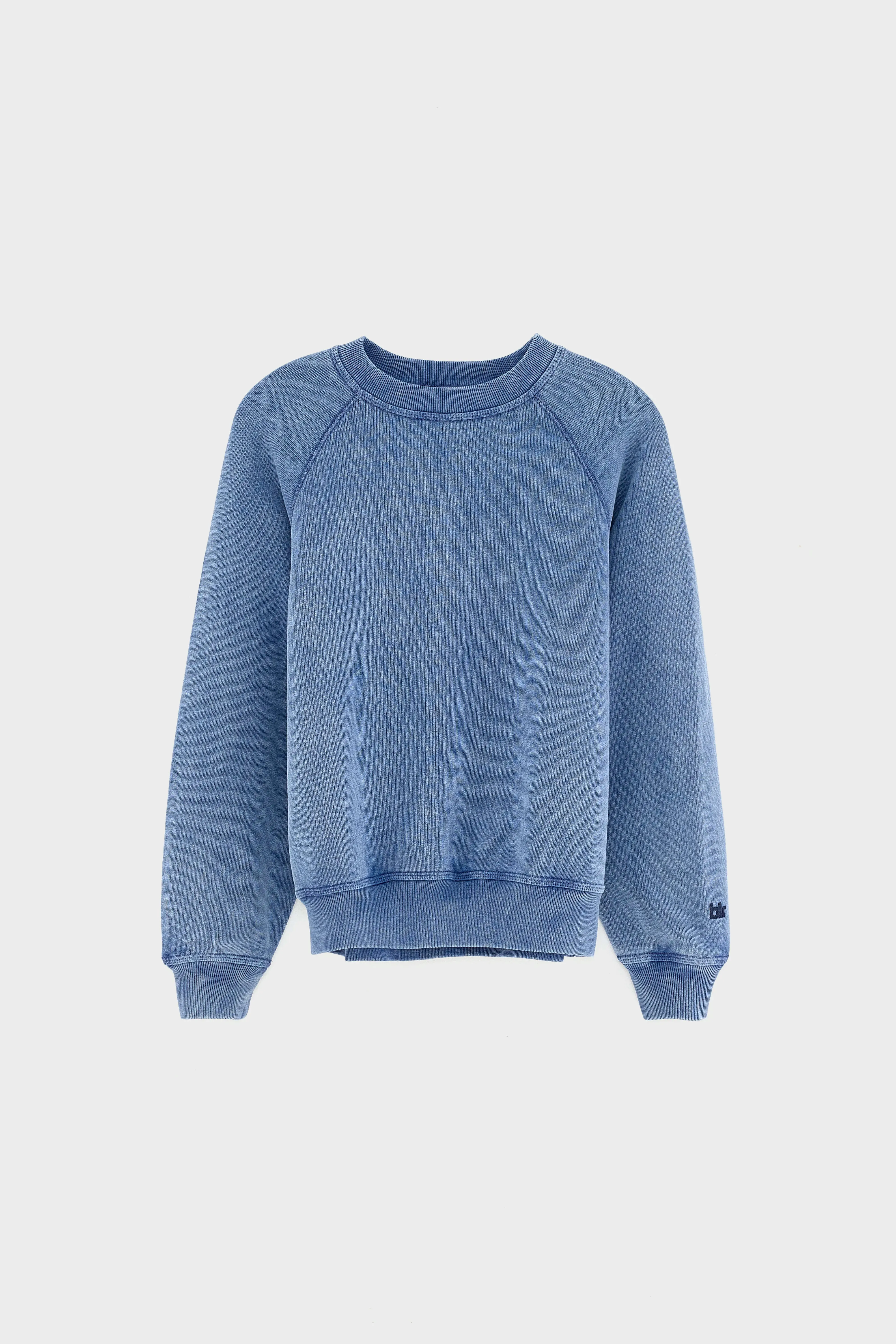 Fagolo crewneck sweatshirt (252 / B / ODYSEE) sold by Bellerose product image thumbnail 2