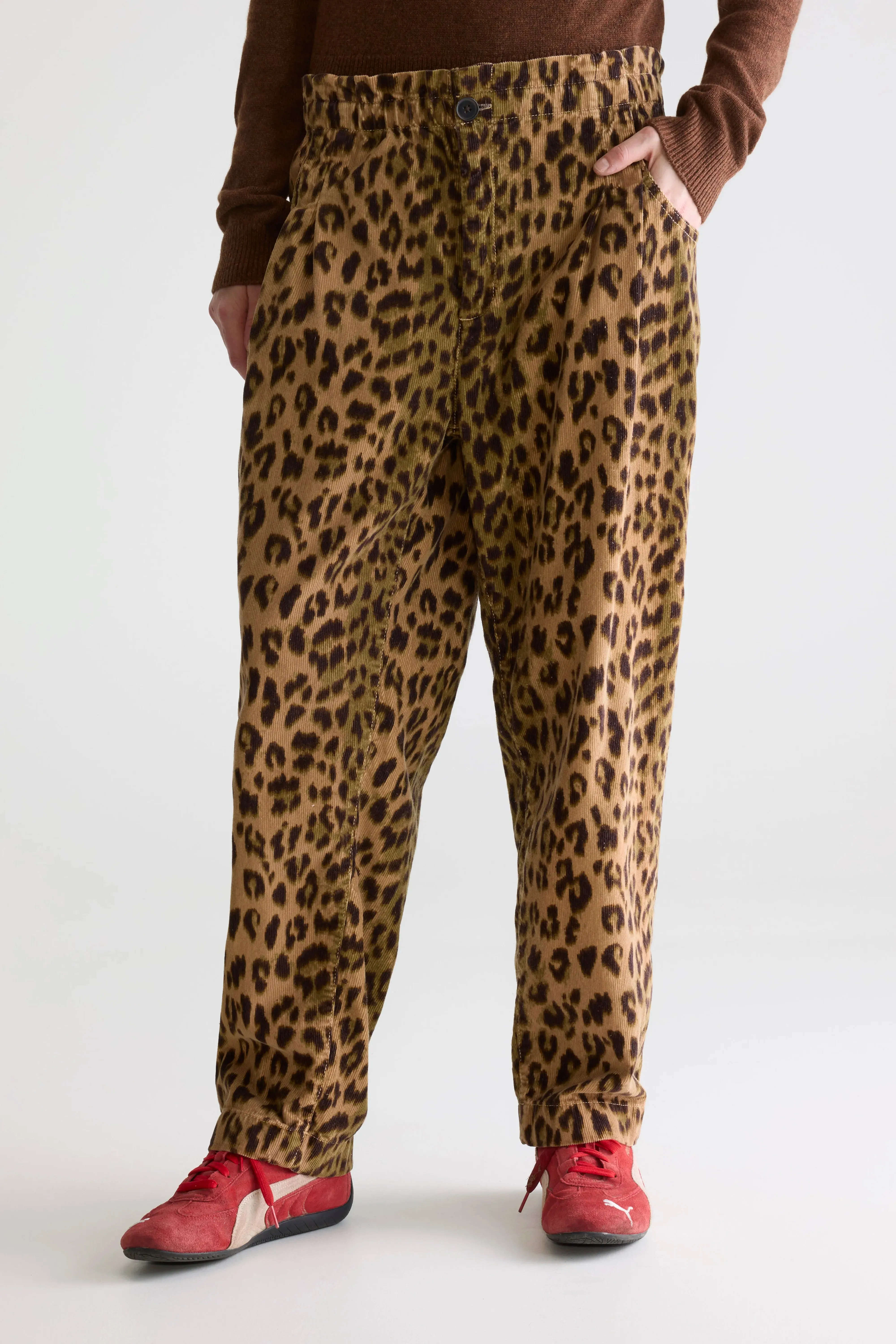 Winona paperbag trousers (252 / W / COMBO B) sold by Bellerose product image thumbnail 3