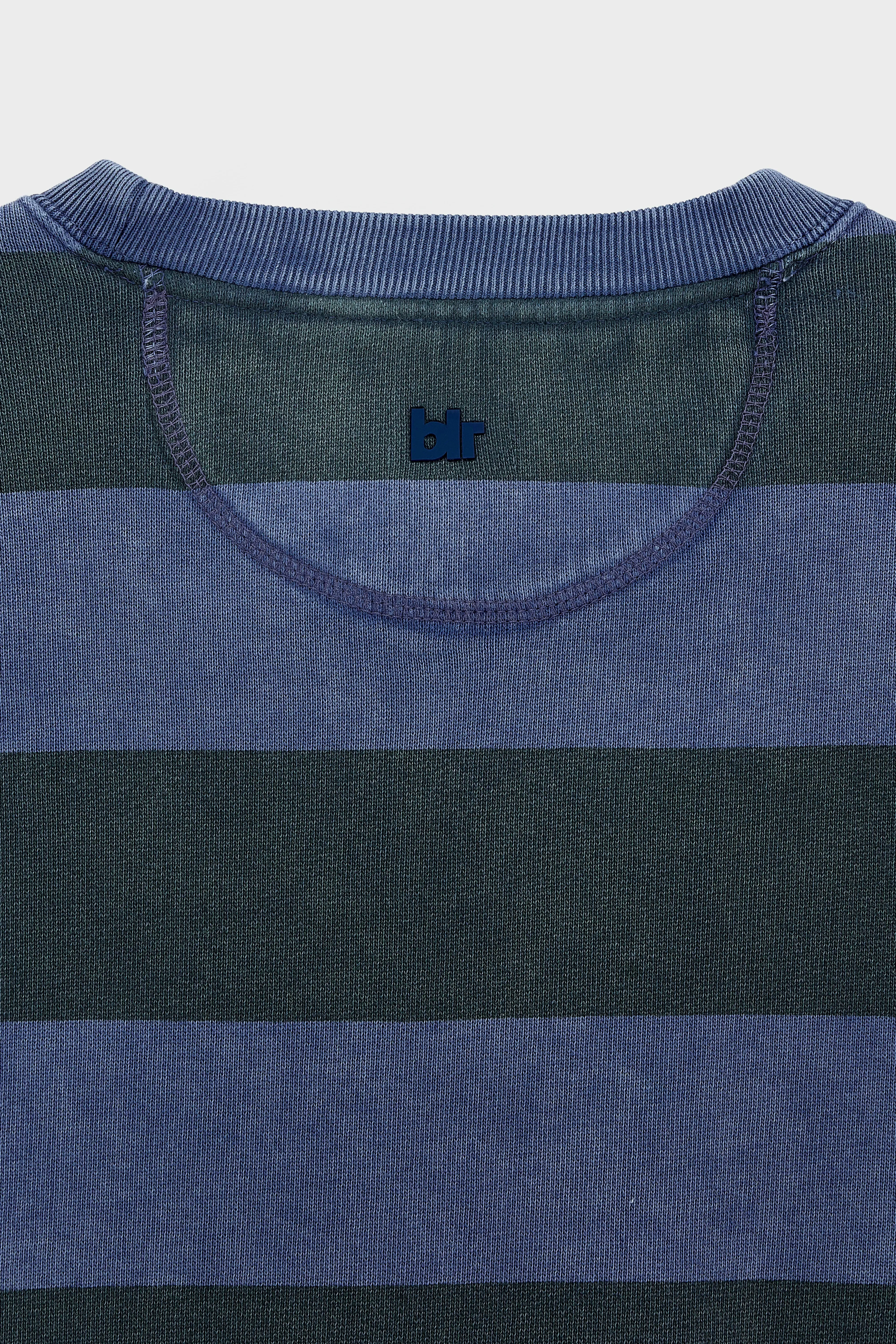 Chams relaxed sweatshirt (252 / B / STRIPE C) sold by Bellerose product image thumbnail 5