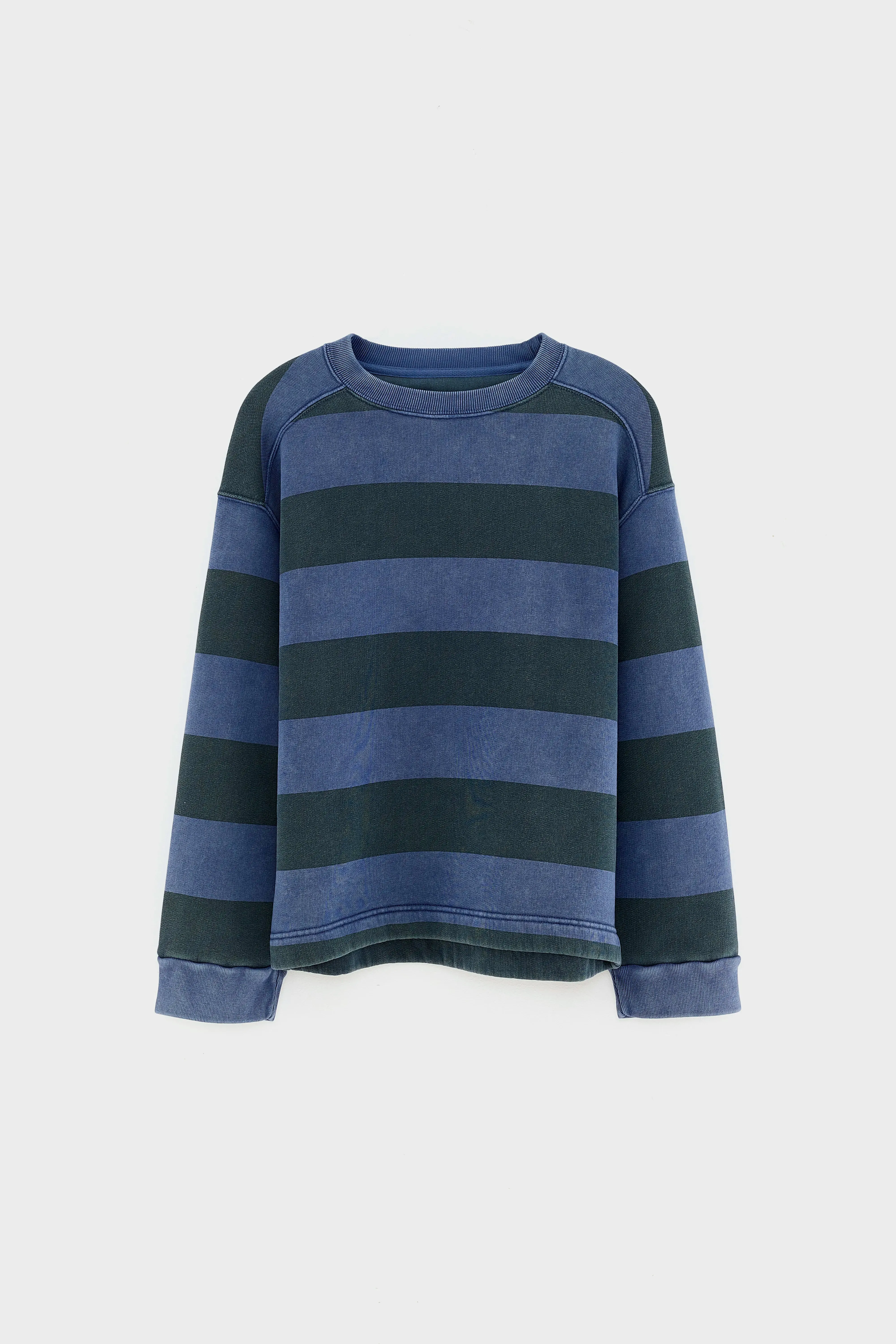 Chams relaxed sweatshirt (252 / B / STRIPE C) sold by Bellerose product image thumbnail 2