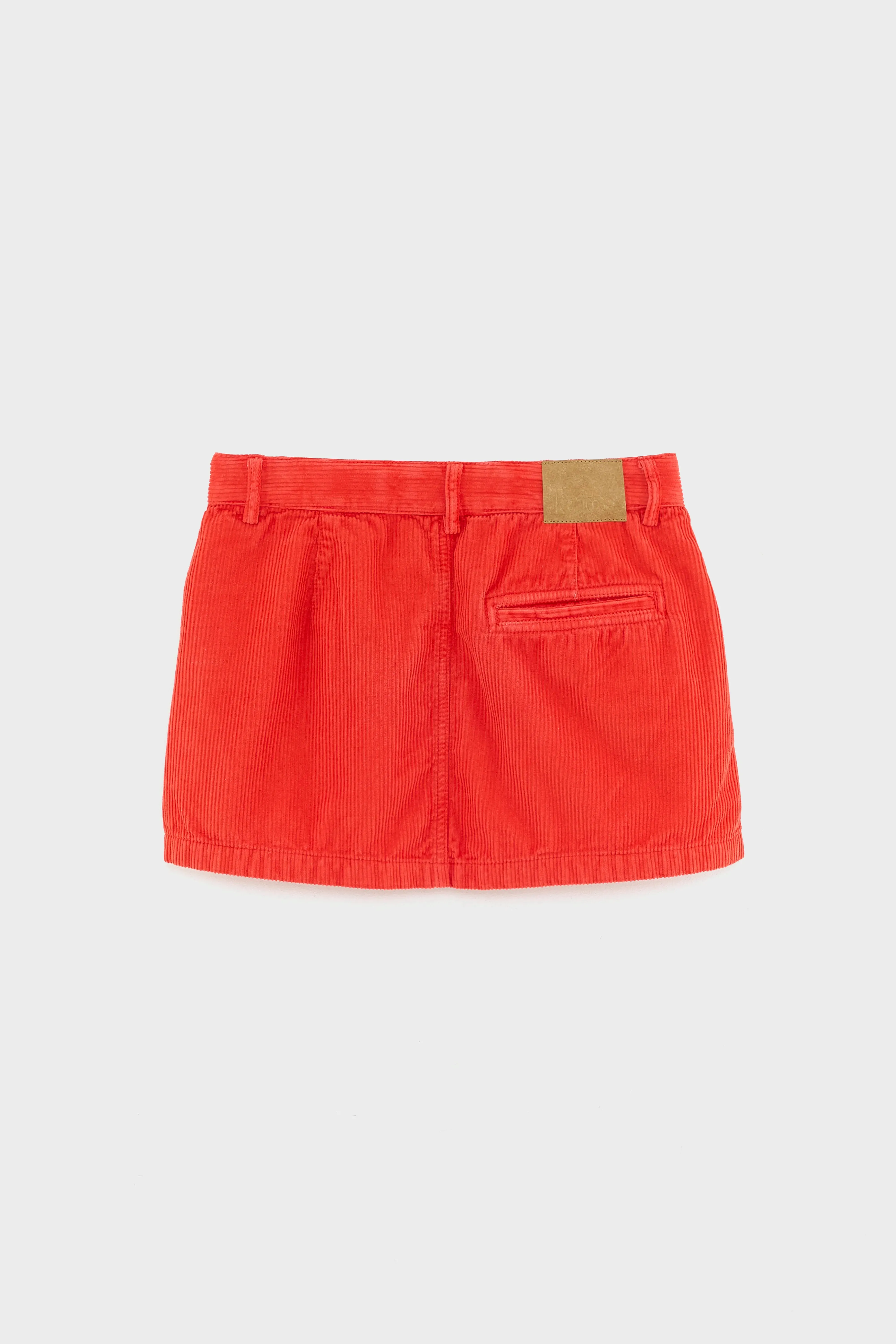 Webbs corduroy skirt (252 / G / MASSAI RED) sold by Bellerose product image thumbnail 4