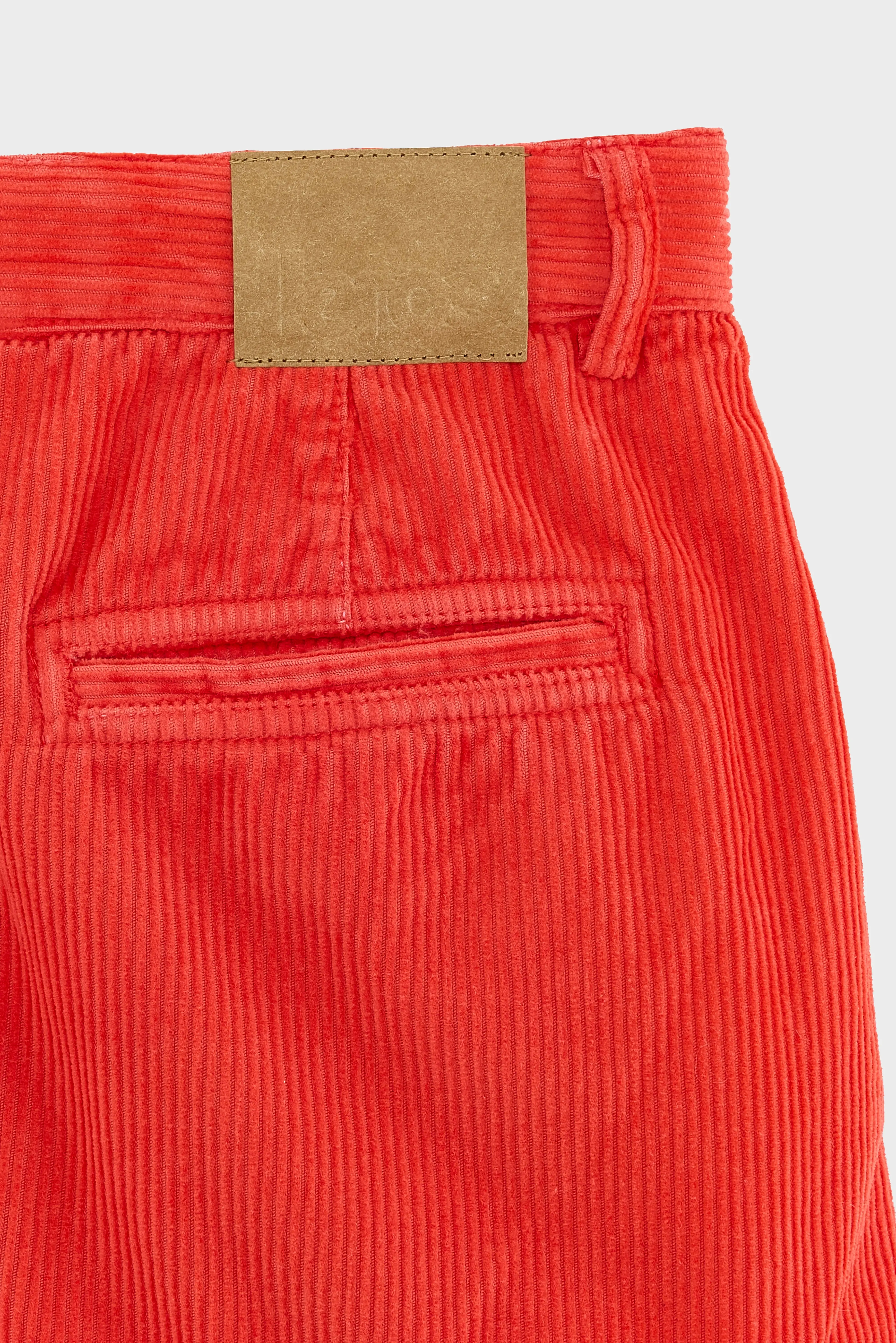 Webbs corduroy skirt (252 / G / MASSAI RED) sold by Bellerose product image thumbnail 5