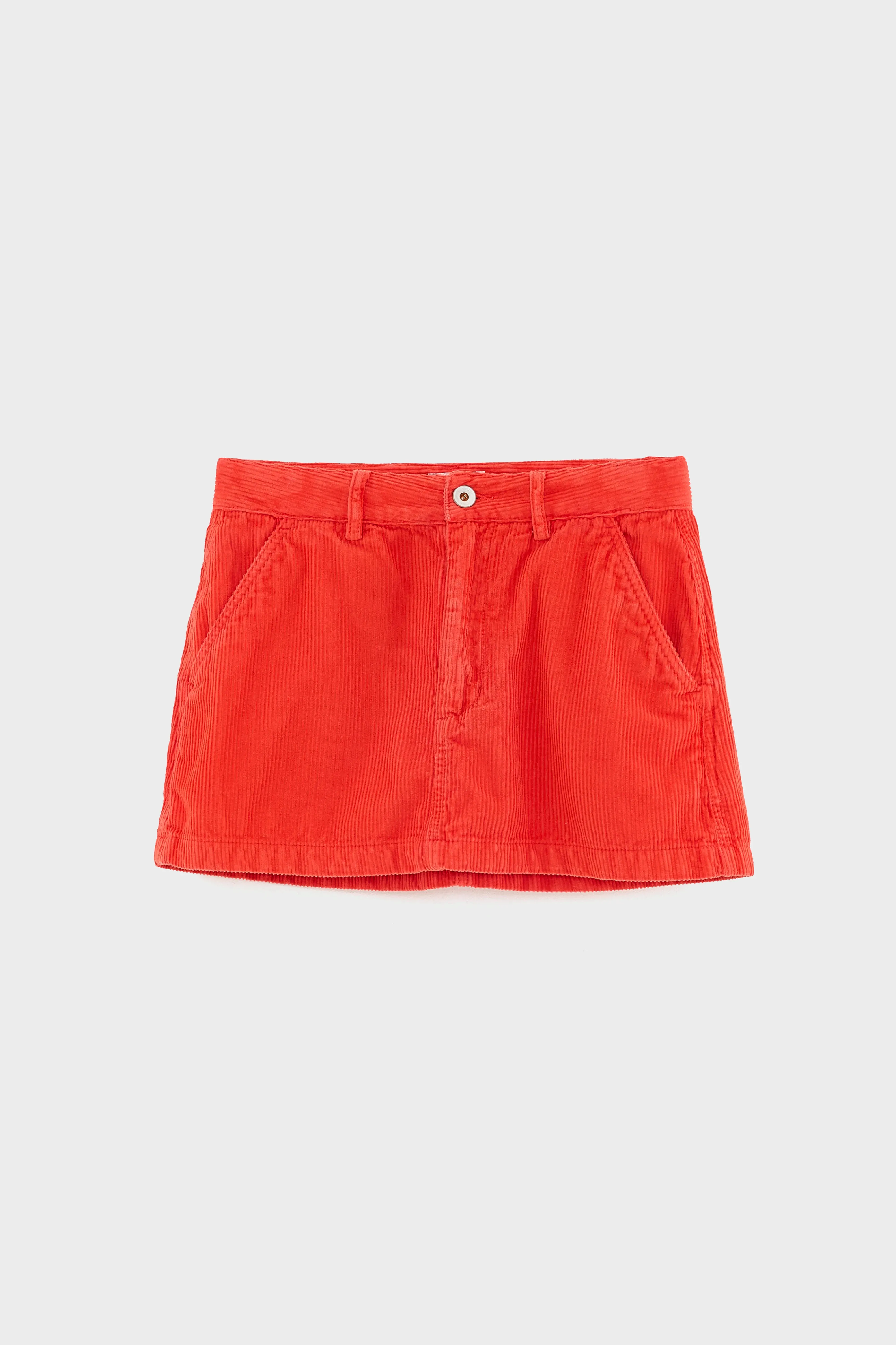 Webbs corduroy skirt (252 / G / MASSAI RED) sold by Bellerose product image thumbnail 2
