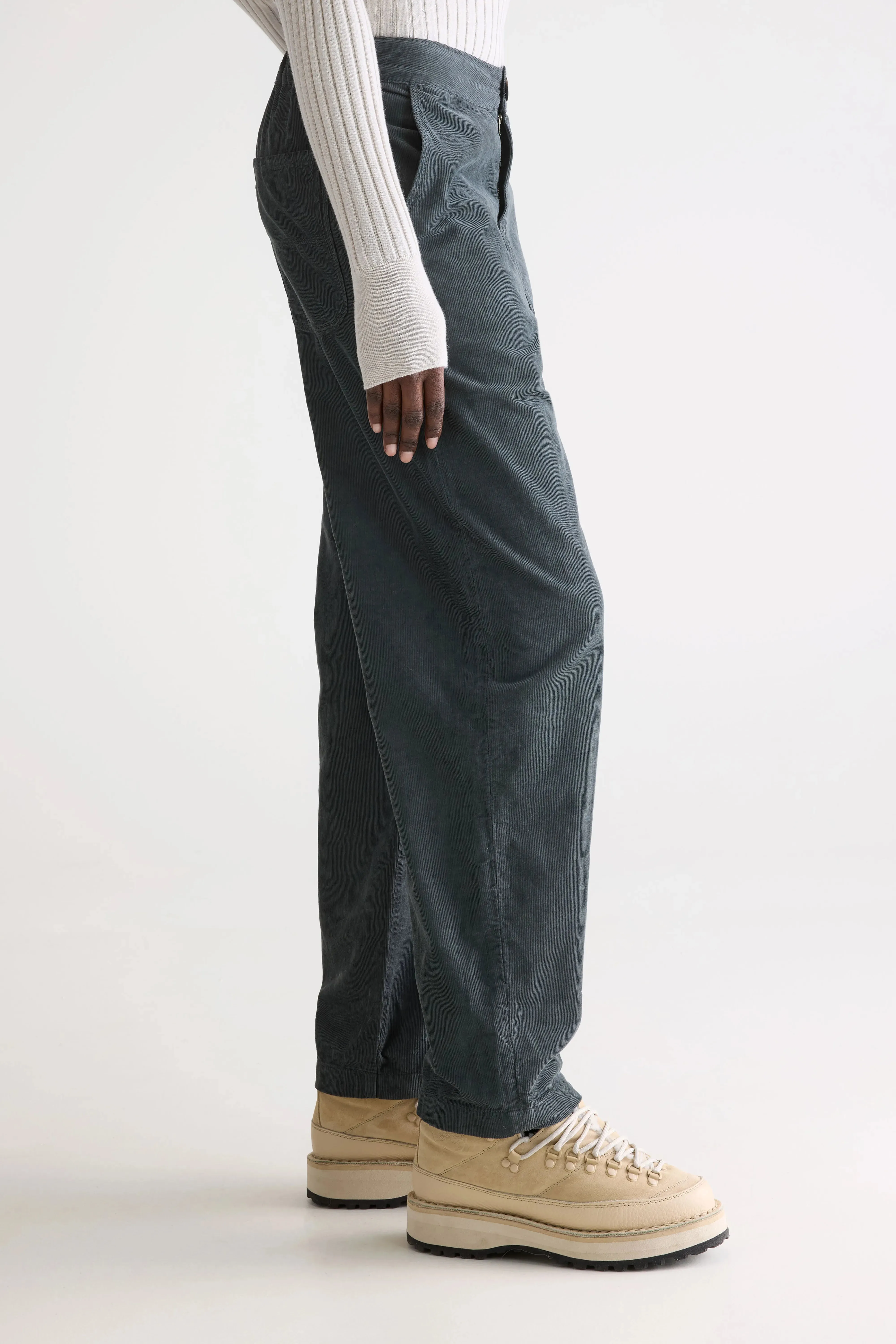 Pasop relaxed trousers (252 / W / IRON) sold by Bellerose product image thumbnail 5
