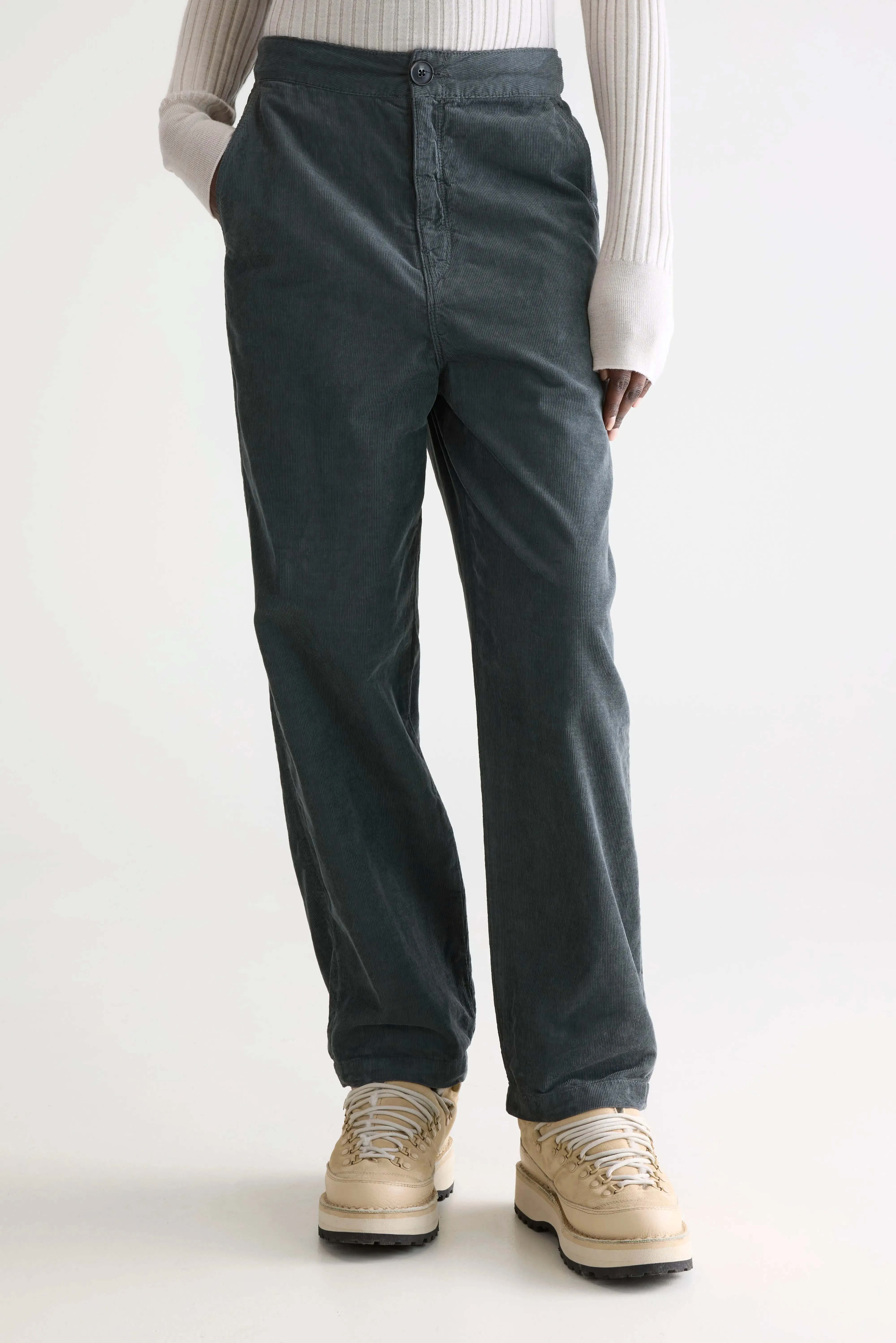 Pasop relaxed trousers (252 / W / IRON) sold by Bellerose product image thumbnail 3
