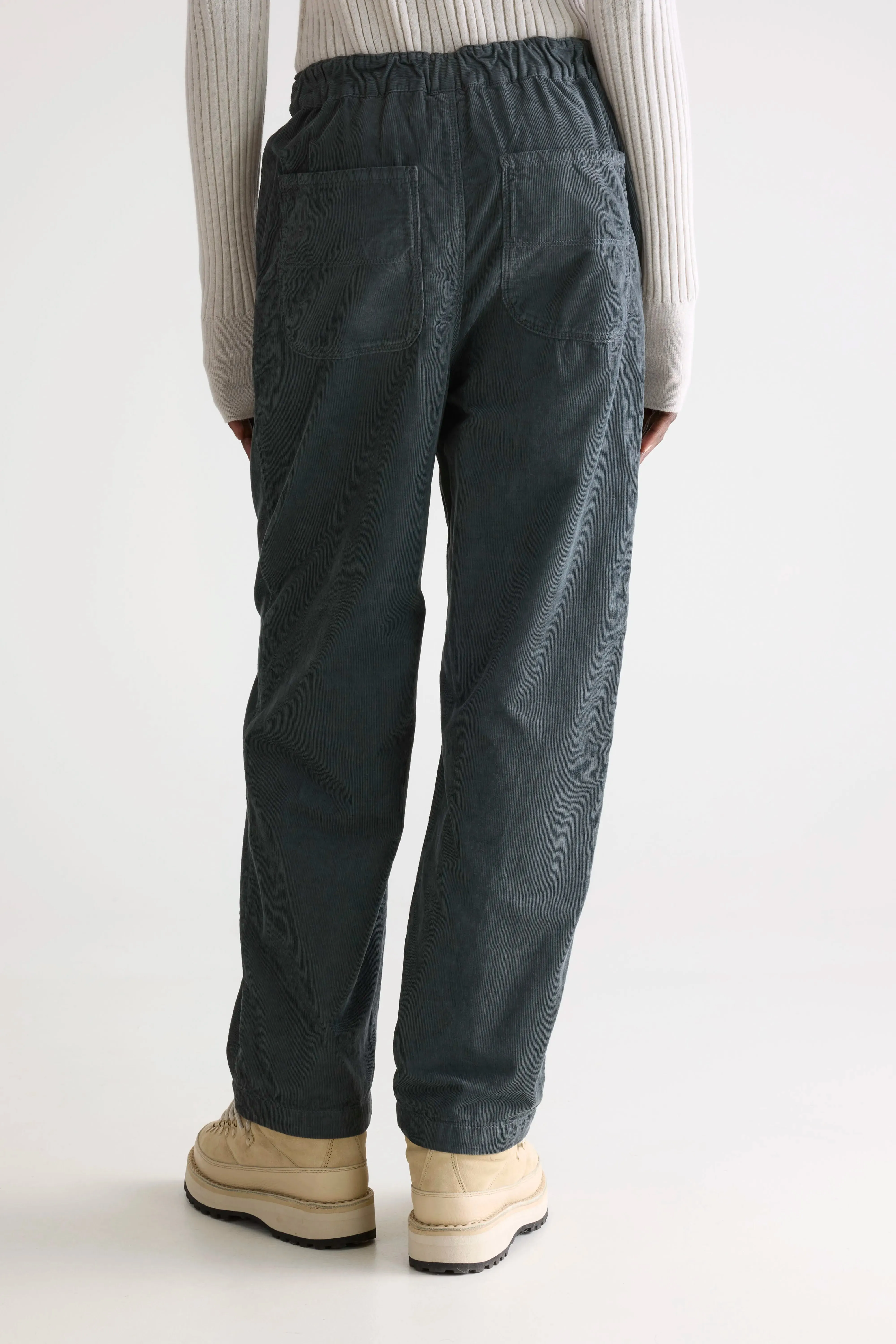 Pasop relaxed trousers (252 / W / IRON) sold by Bellerose product image thumbnail 4