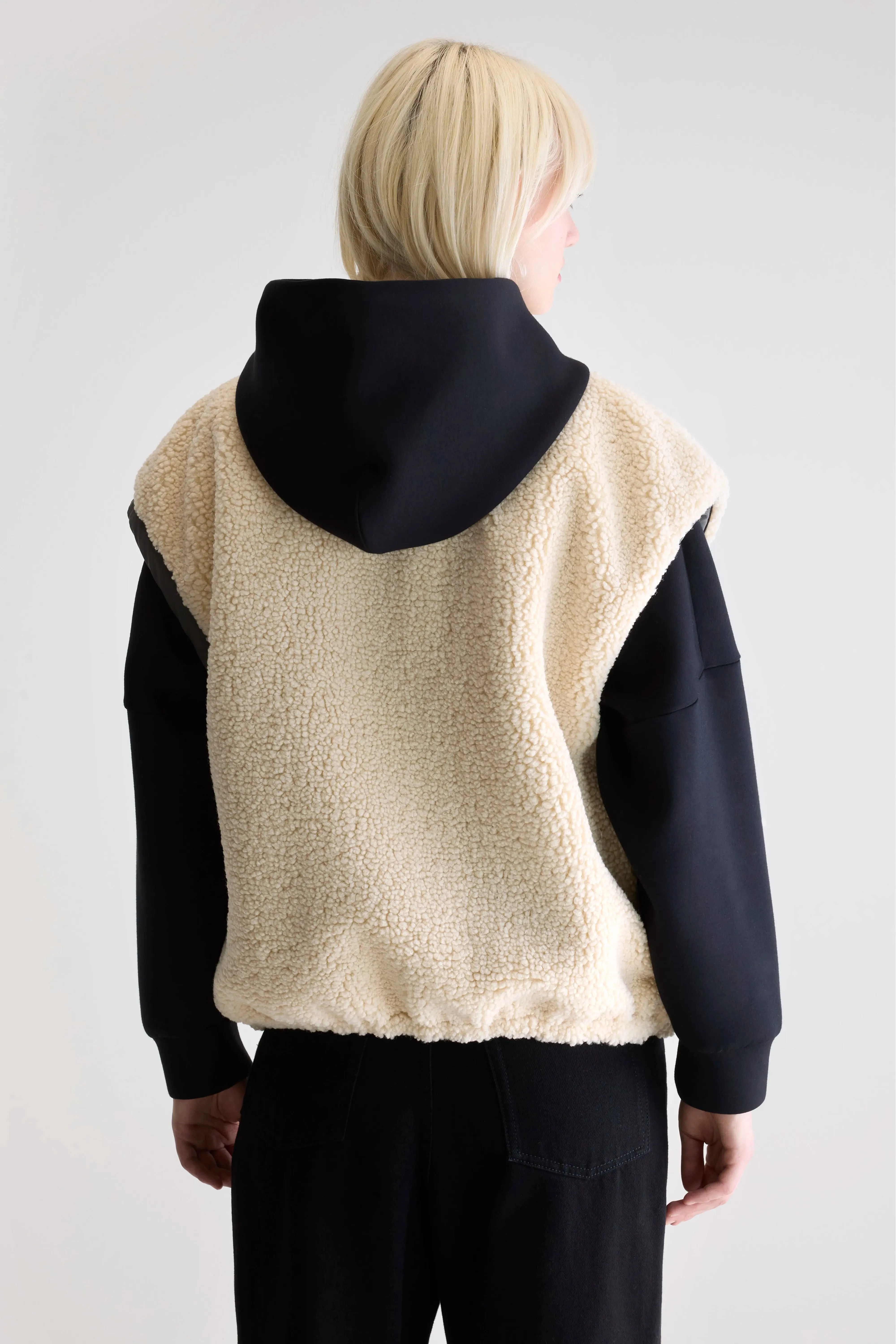 Jano sleeveless jacket (252 / W / CREAM) sold by Bellerose product image thumbnail 5