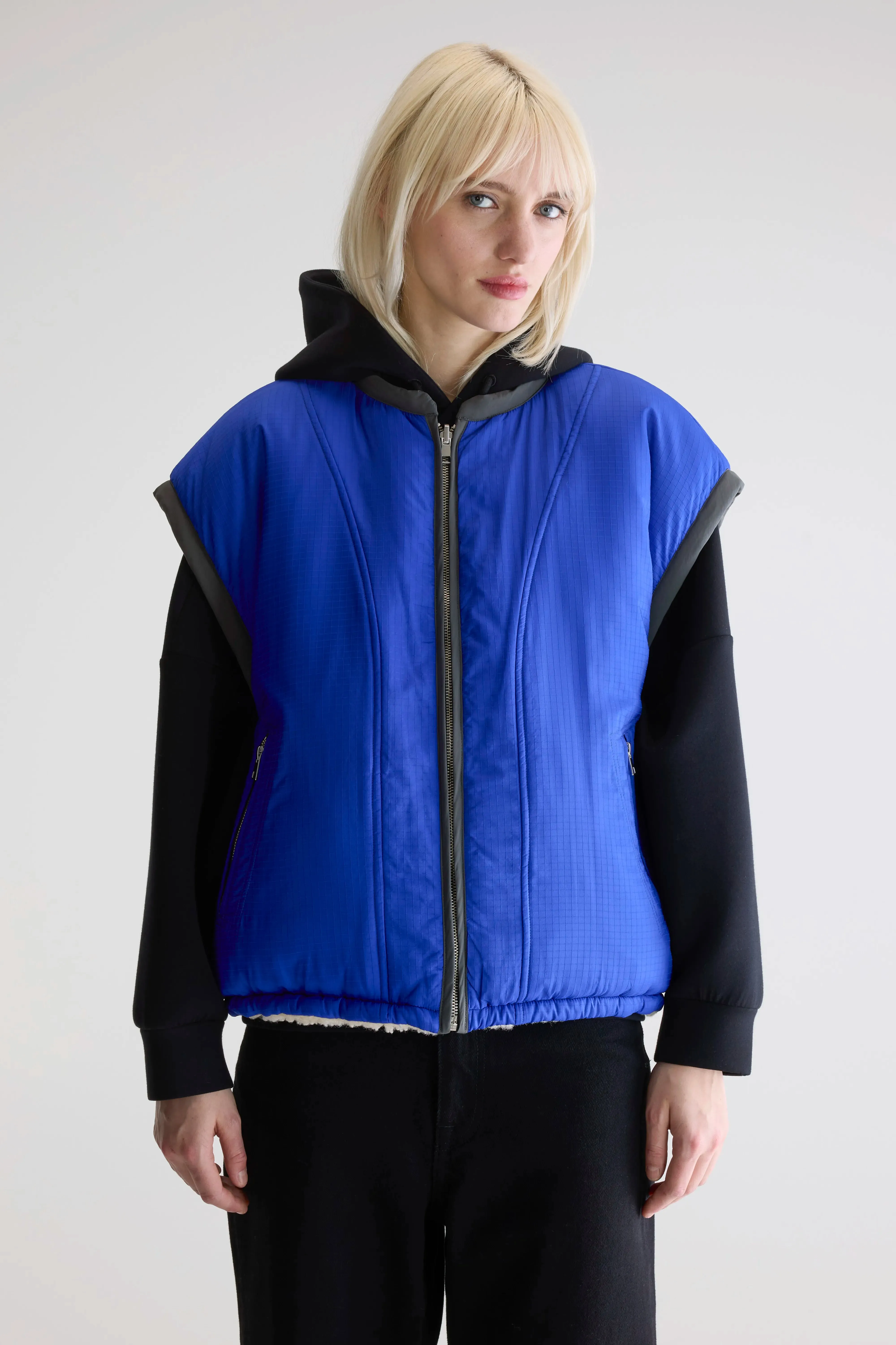 Jano sleeveless jacket (252 / W / CREAM) sold by Bellerose product image thumbnail 3