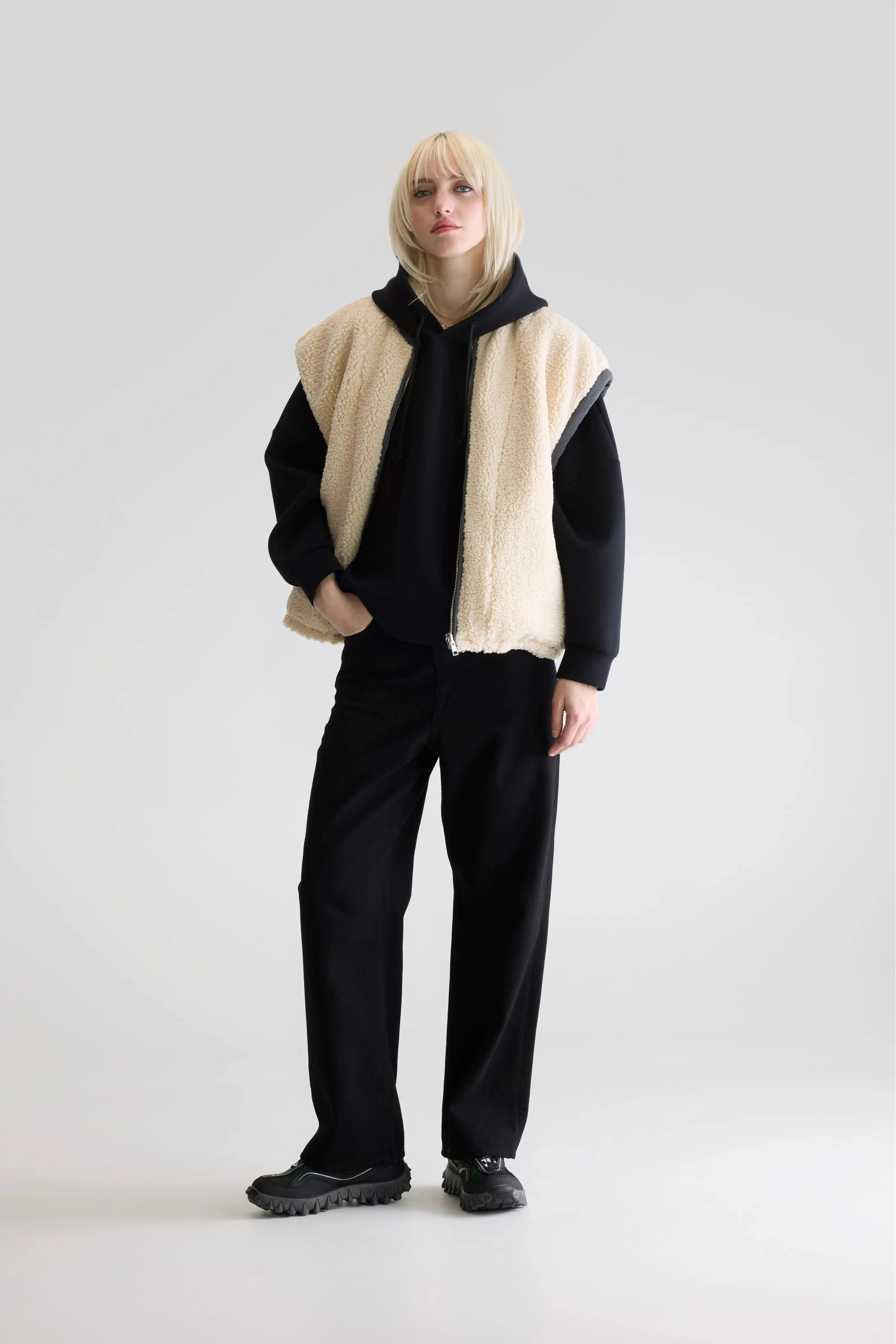 Jano sleeveless jacket (252 / W / CREAM) sold by Bellerose product image thumbnail 4