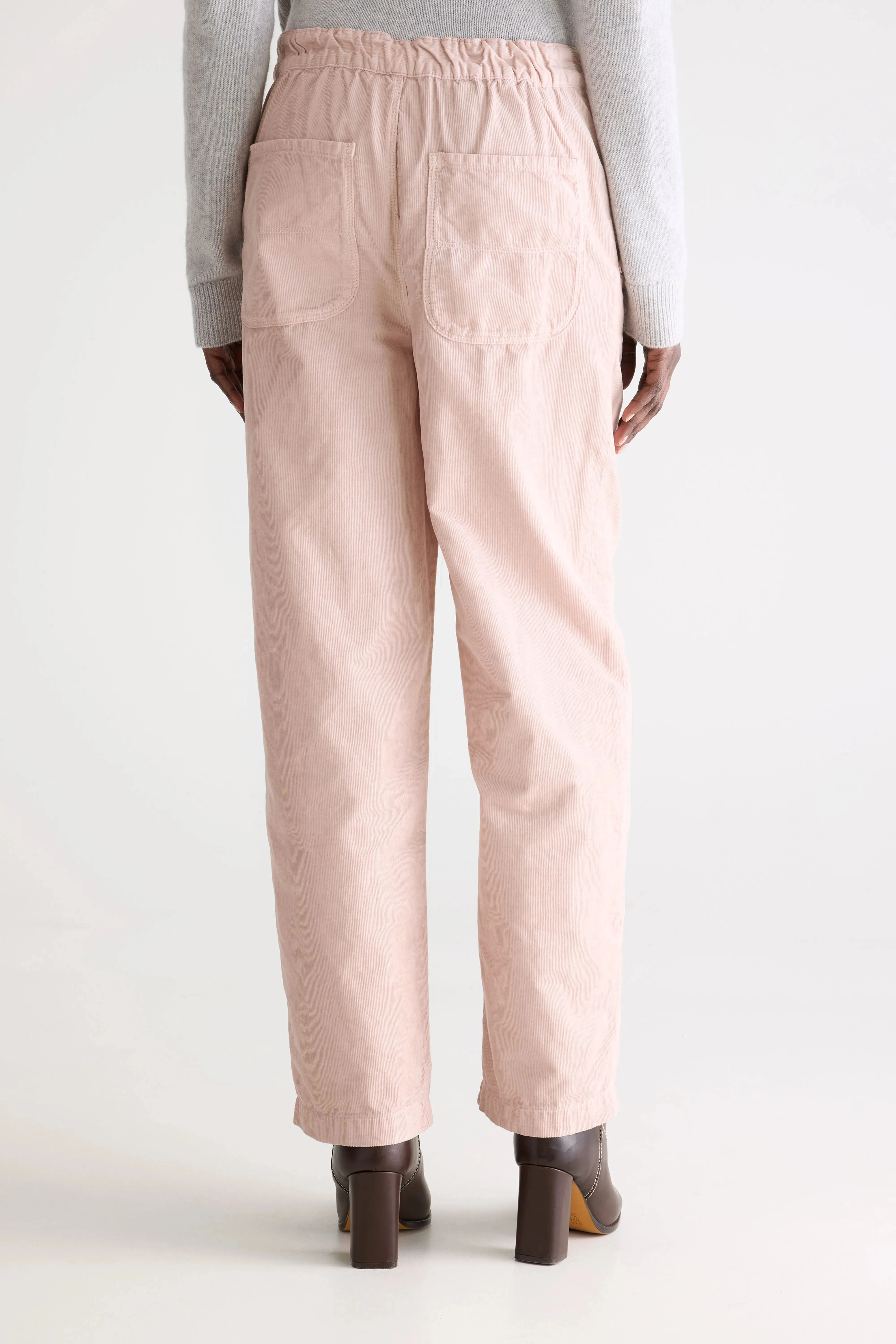 Pasop relaxed trousers (252 / W / MISTY) sold by Bellerose product image thumbnail 4