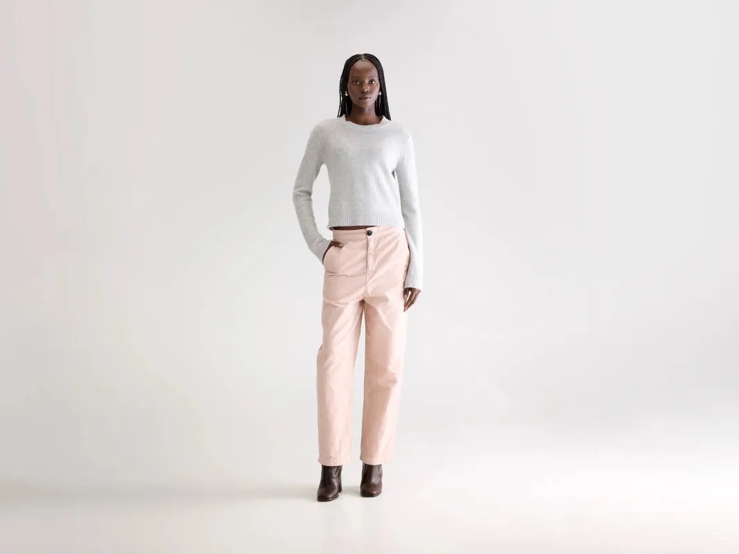 Pasop relaxed trousers (252 / W / MISTY) sold by Bellerose