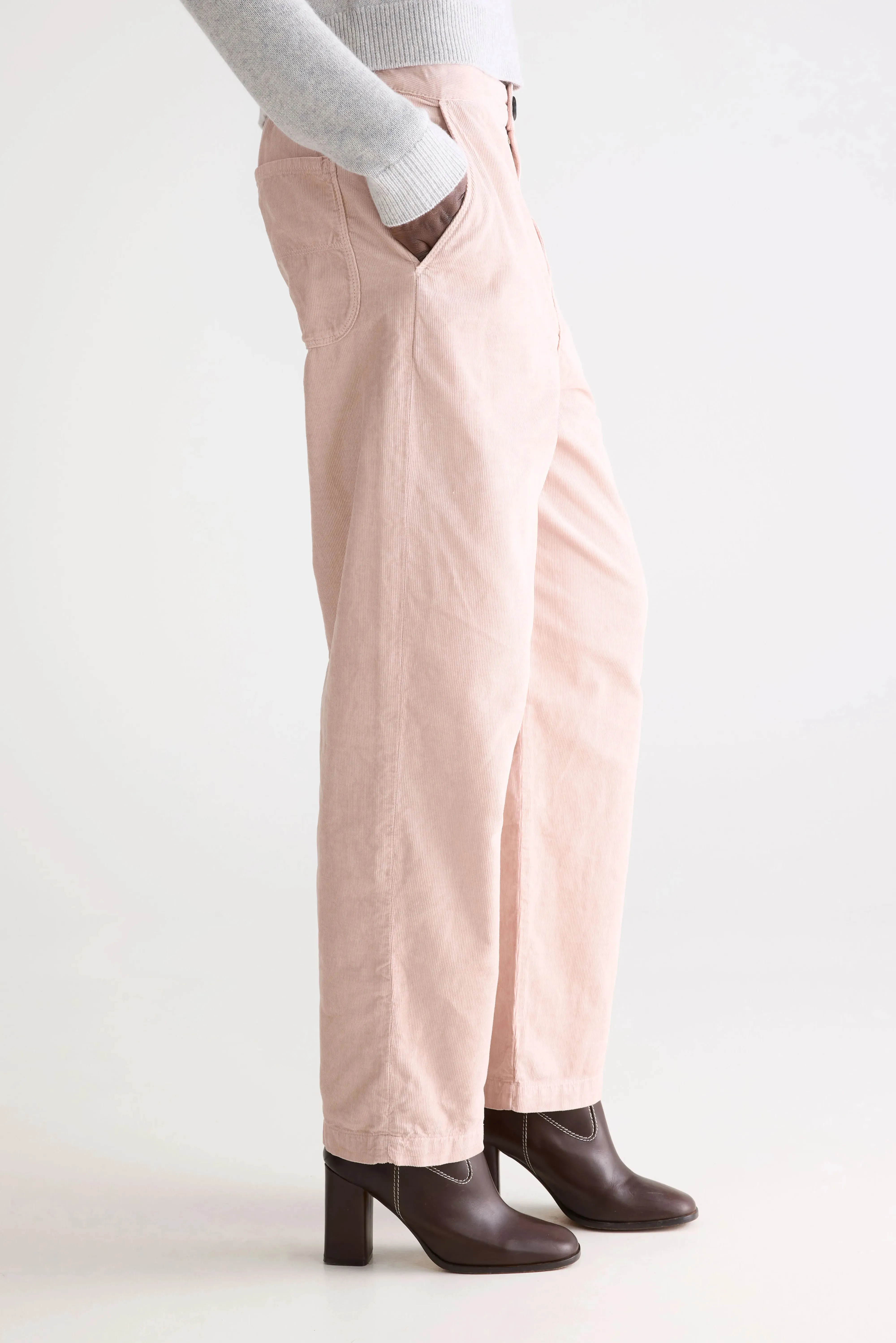 Pasop relaxed trousers (252 / W / MISTY) sold by Bellerose product image thumbnail 5